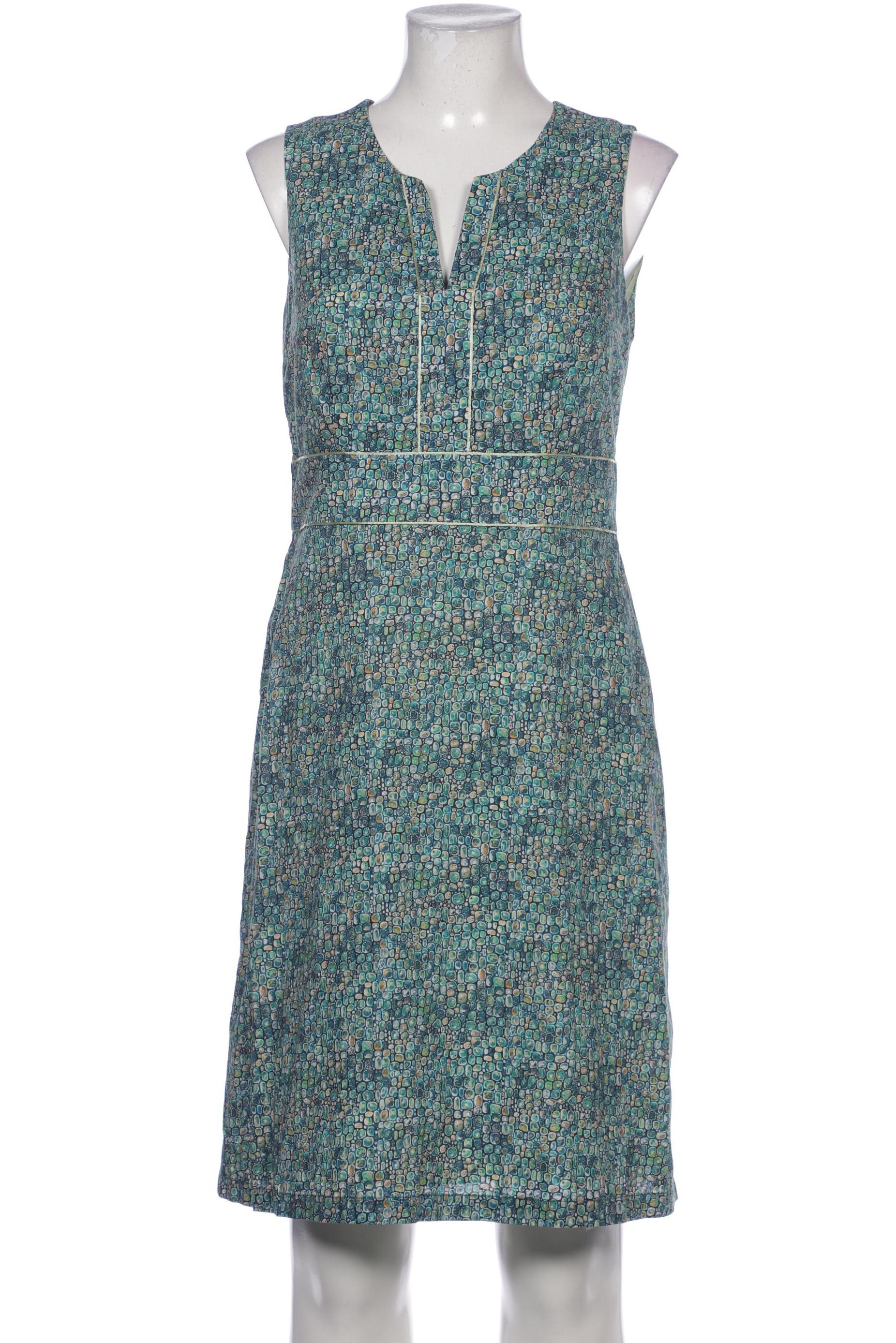 

Ellen Eisemann Damen Kleid, türkis, Gr. 40