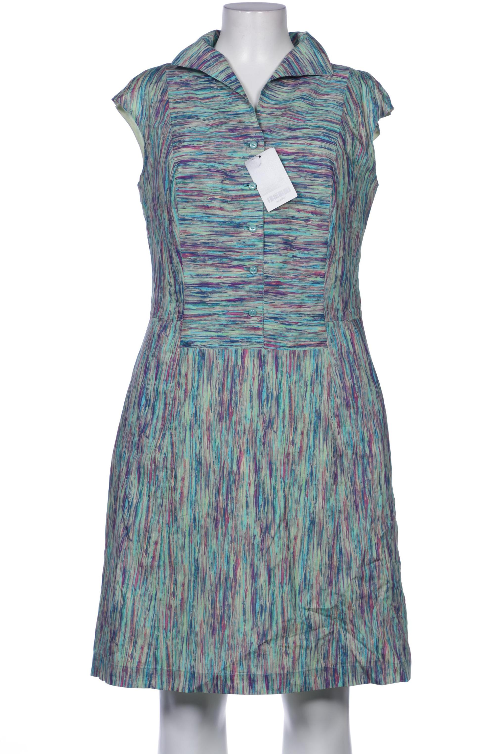 

Ellen Eisemann Damen Kleid, türkis, Gr. 44