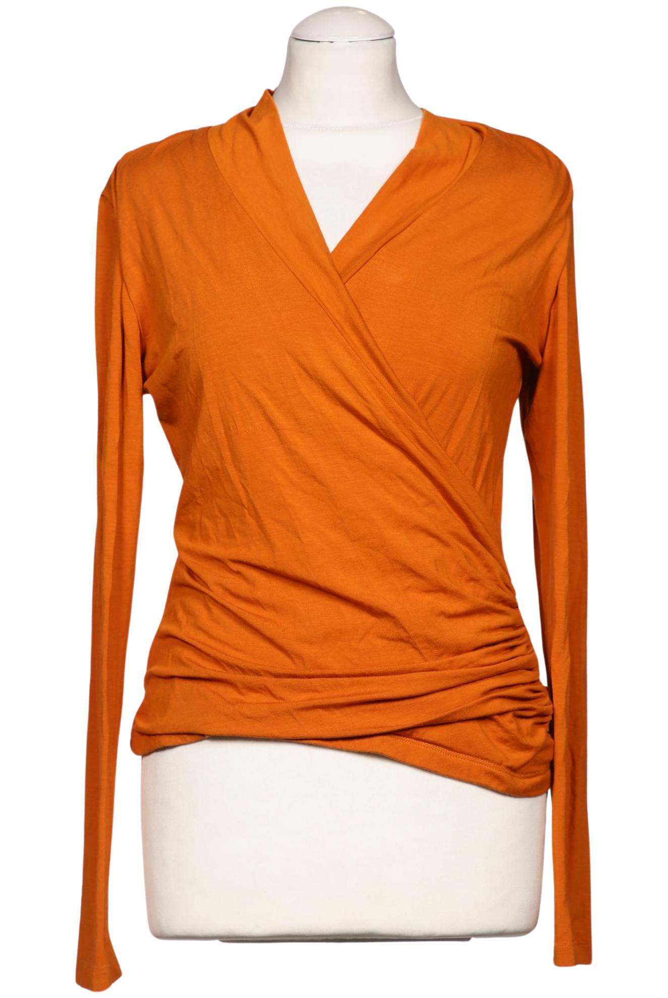 

Ellen Eisemann Damen Langarmshirt, orange, Gr. 38