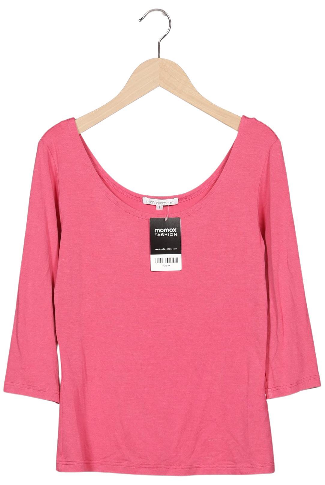 

Ellen Eisemann Damen Langarmshirt, beige, Gr. 36