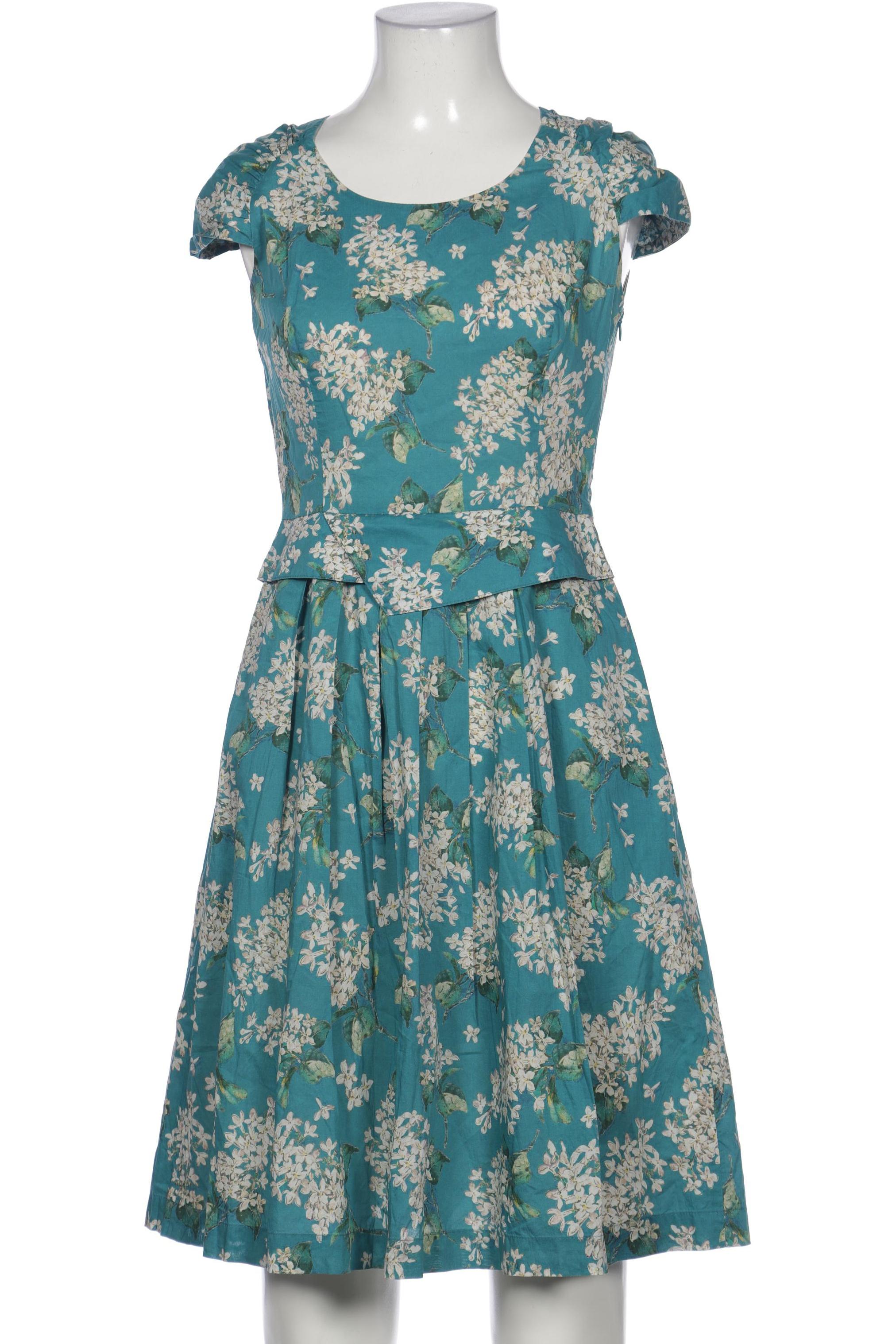 

Ellen Eisemann Damen Kleid, türkis, Gr. 36