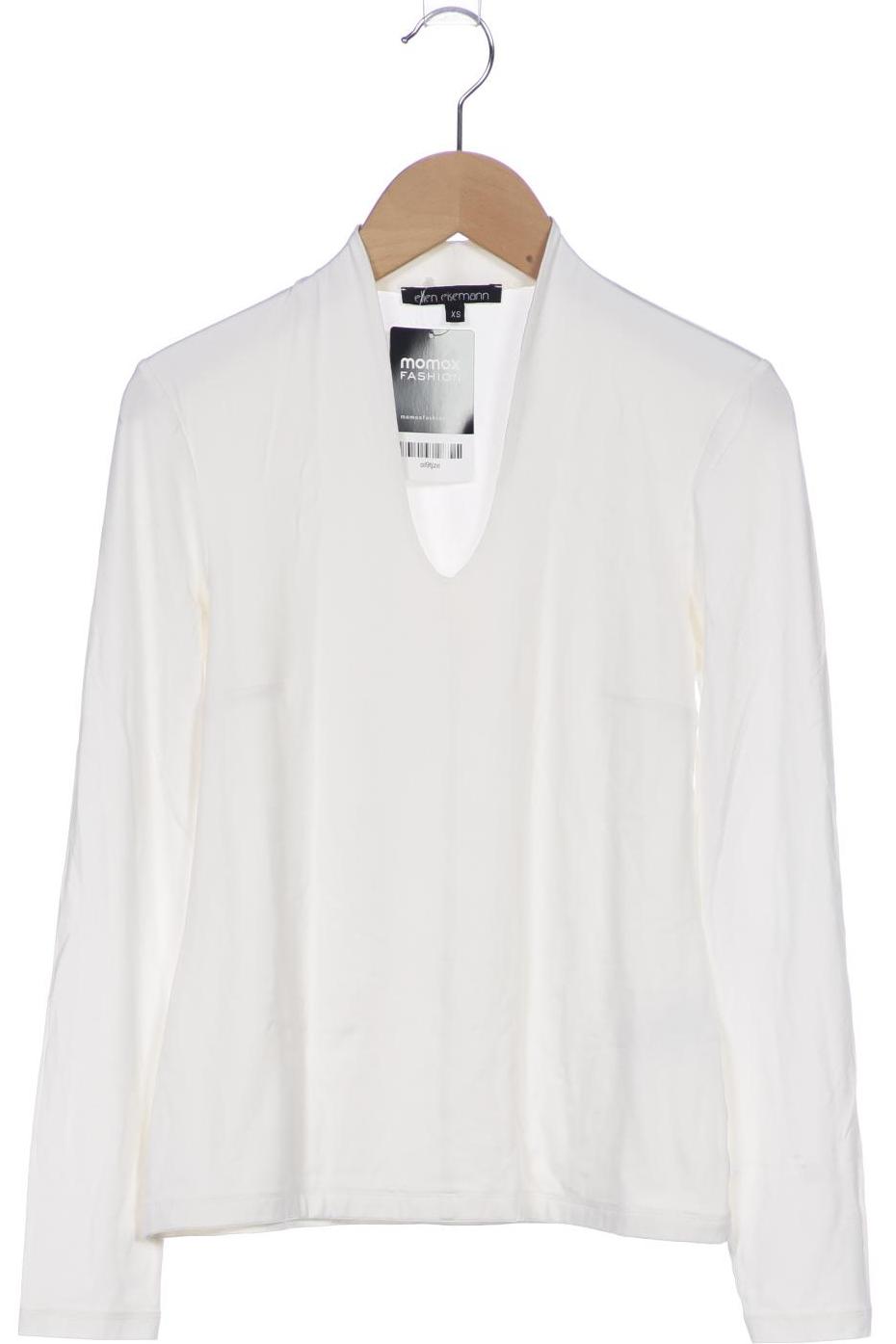 

Ellen Eisemann Damen Langarmshirt, cremeweiß, Gr. 34