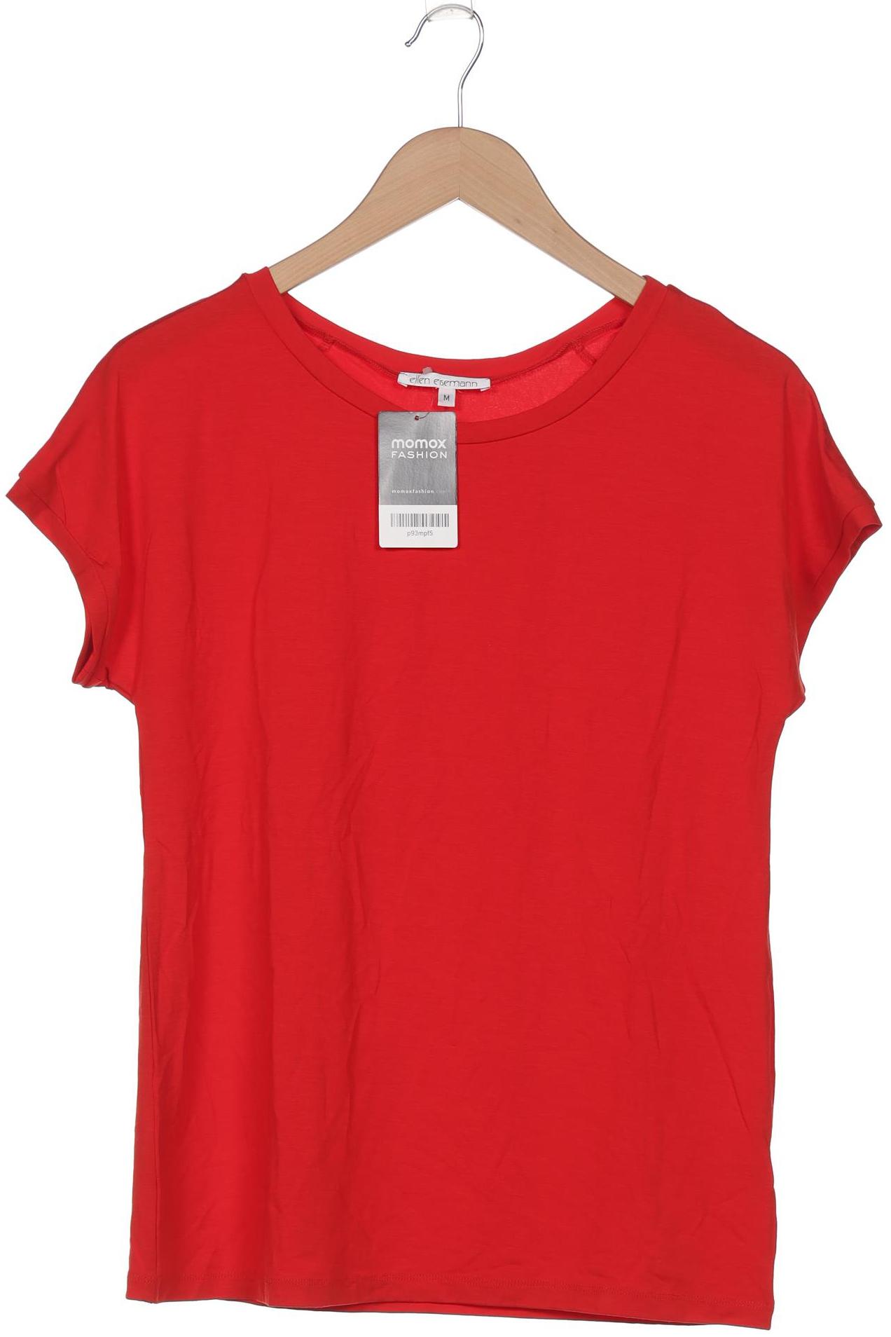 

Ellen Eisemann Damen T-Shirt, rot, Gr. 38