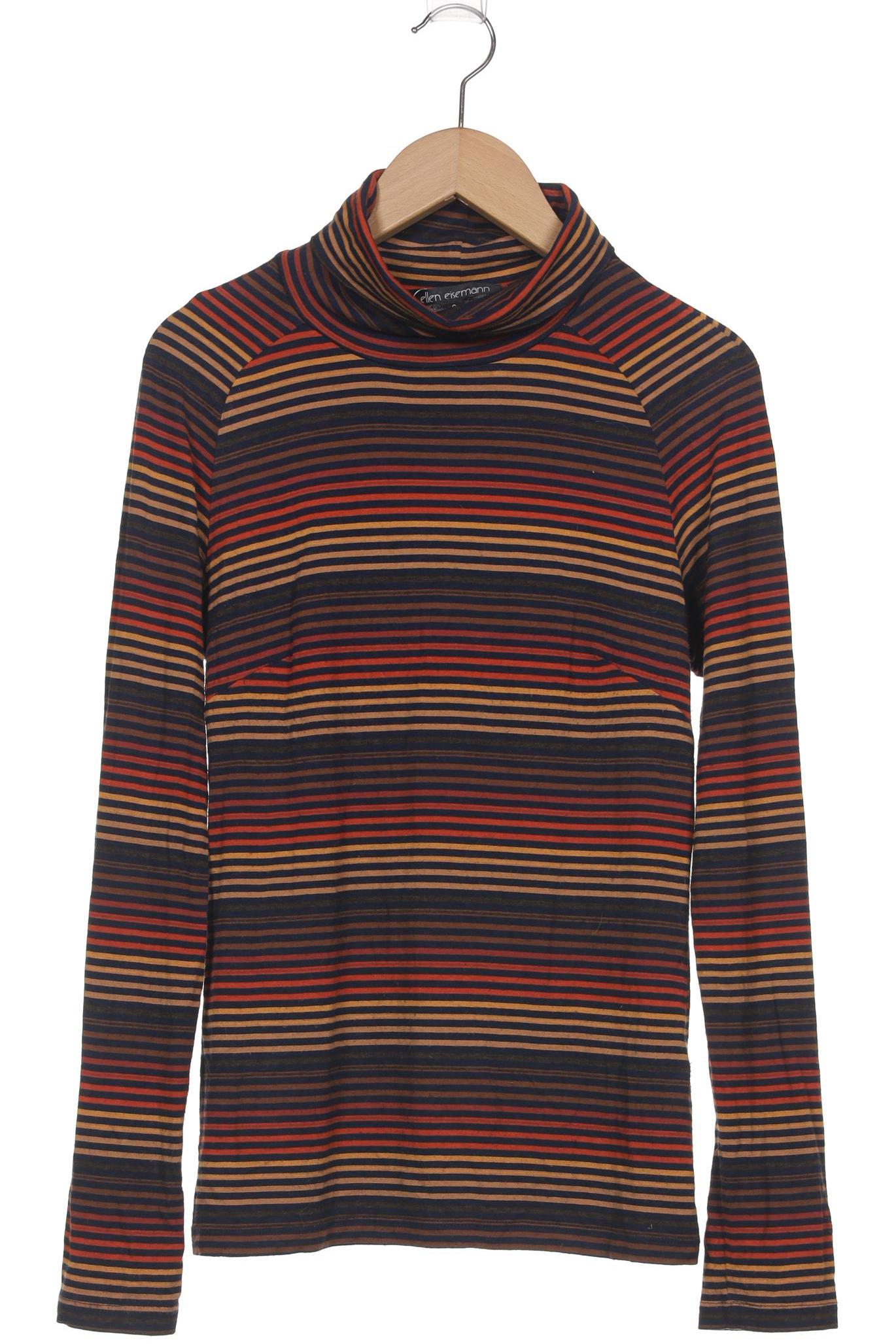 

Ellen Eisemann Damen Langarmshirt, mehrfarbig, Gr. 36