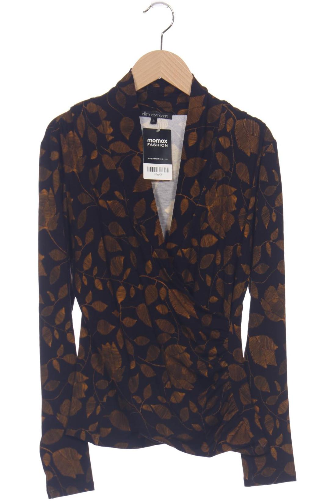 

Ellen Eisemann Damen Langarmshirt, marineblau, Gr. 36