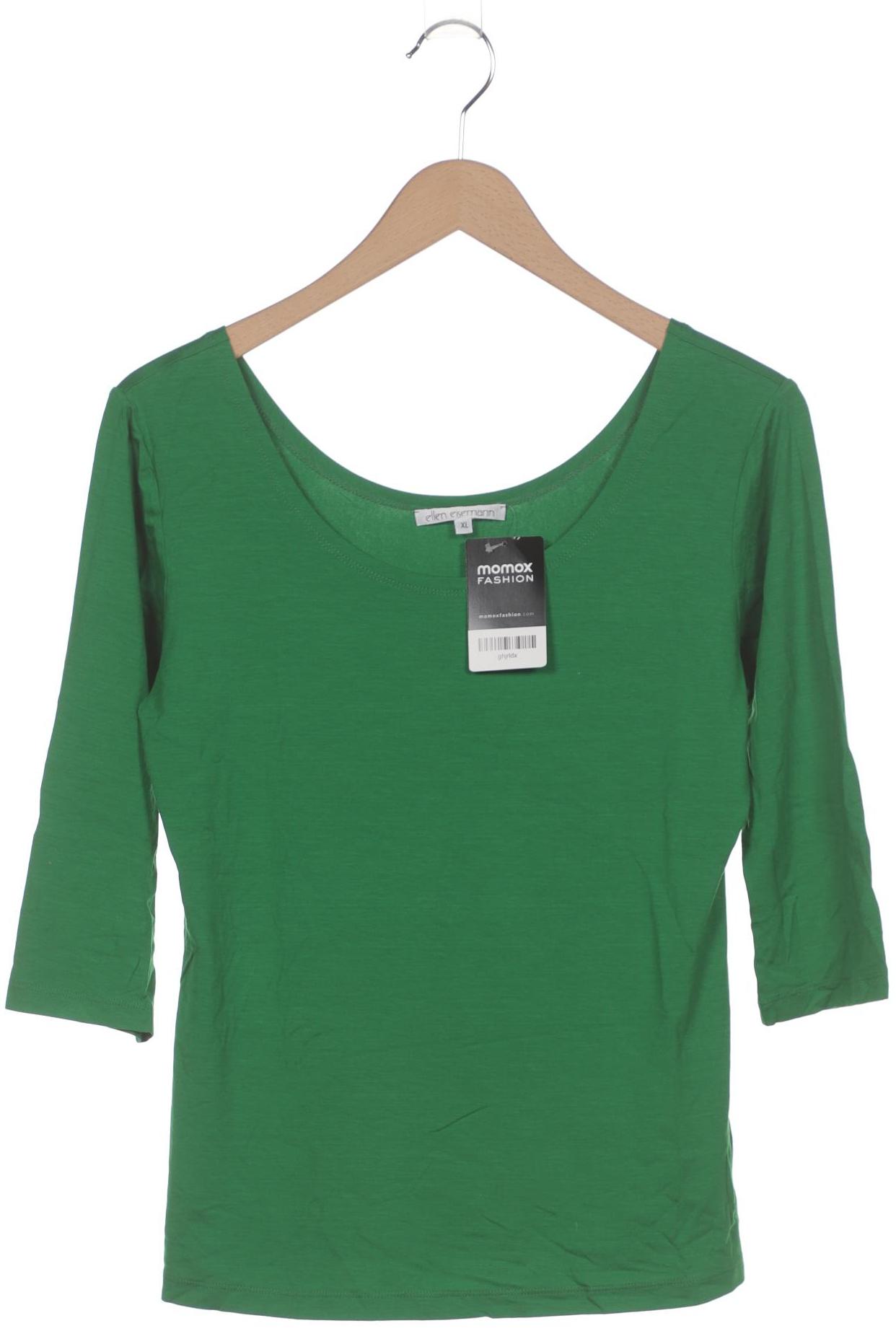 

Ellen Eisemann Damen Langarmshirt, grün, Gr. 44