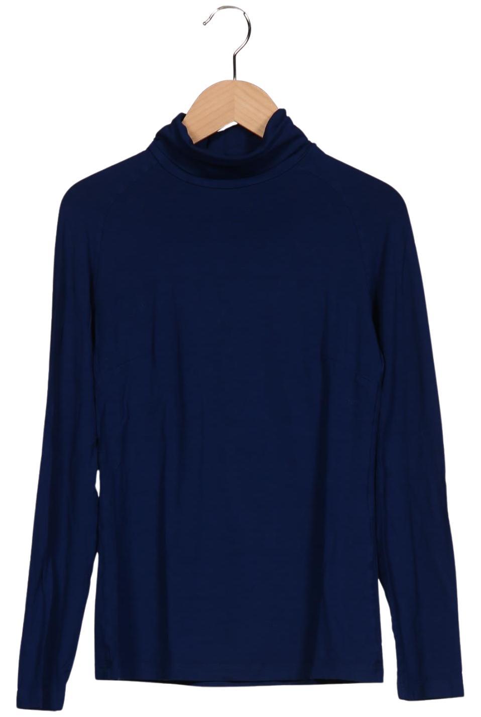 

Ellen Eisemann Damen Langarmshirt, marineblau, Gr. 38