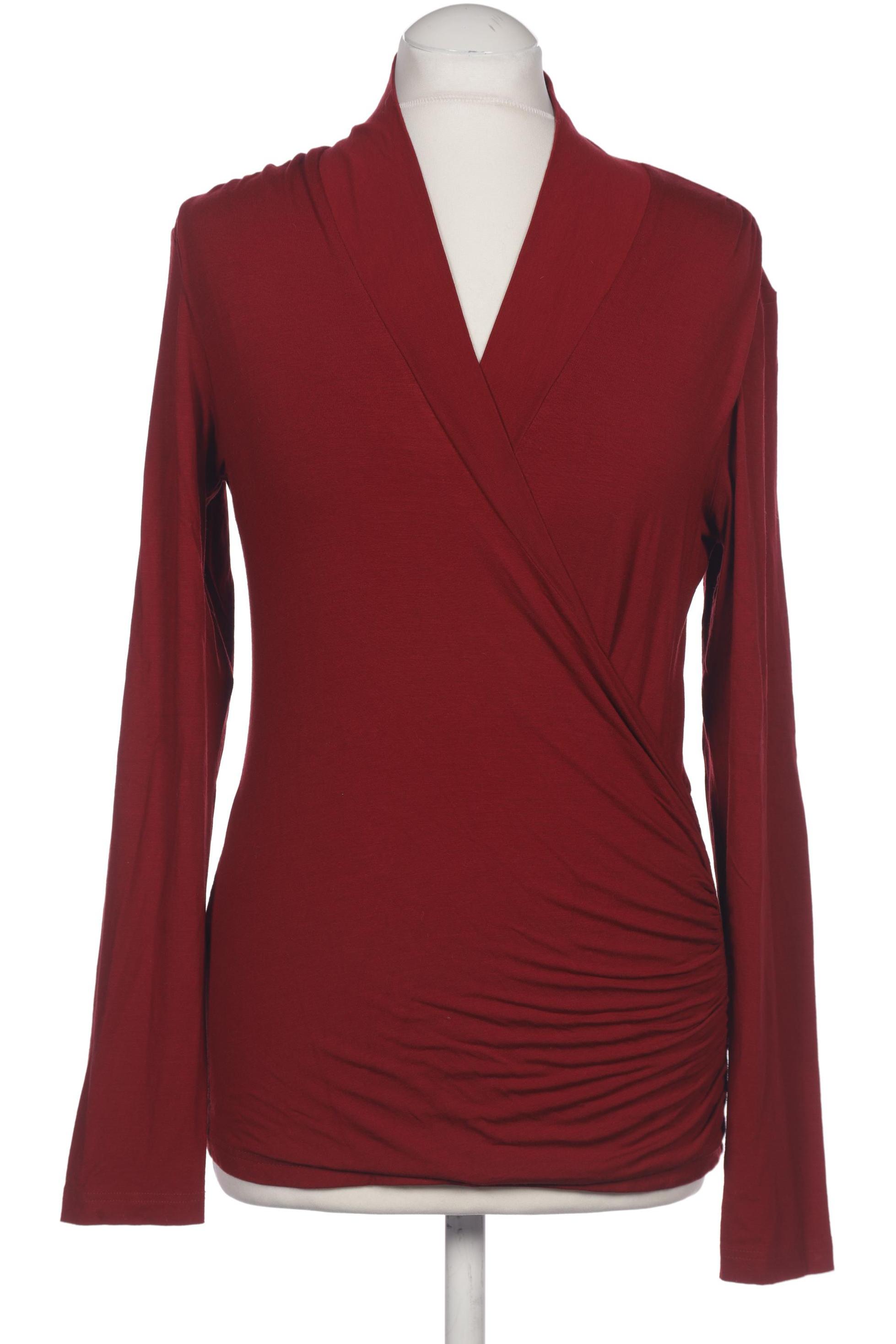 

Ellen Eisemann Damen Langarmshirt, bordeaux, Gr. 38