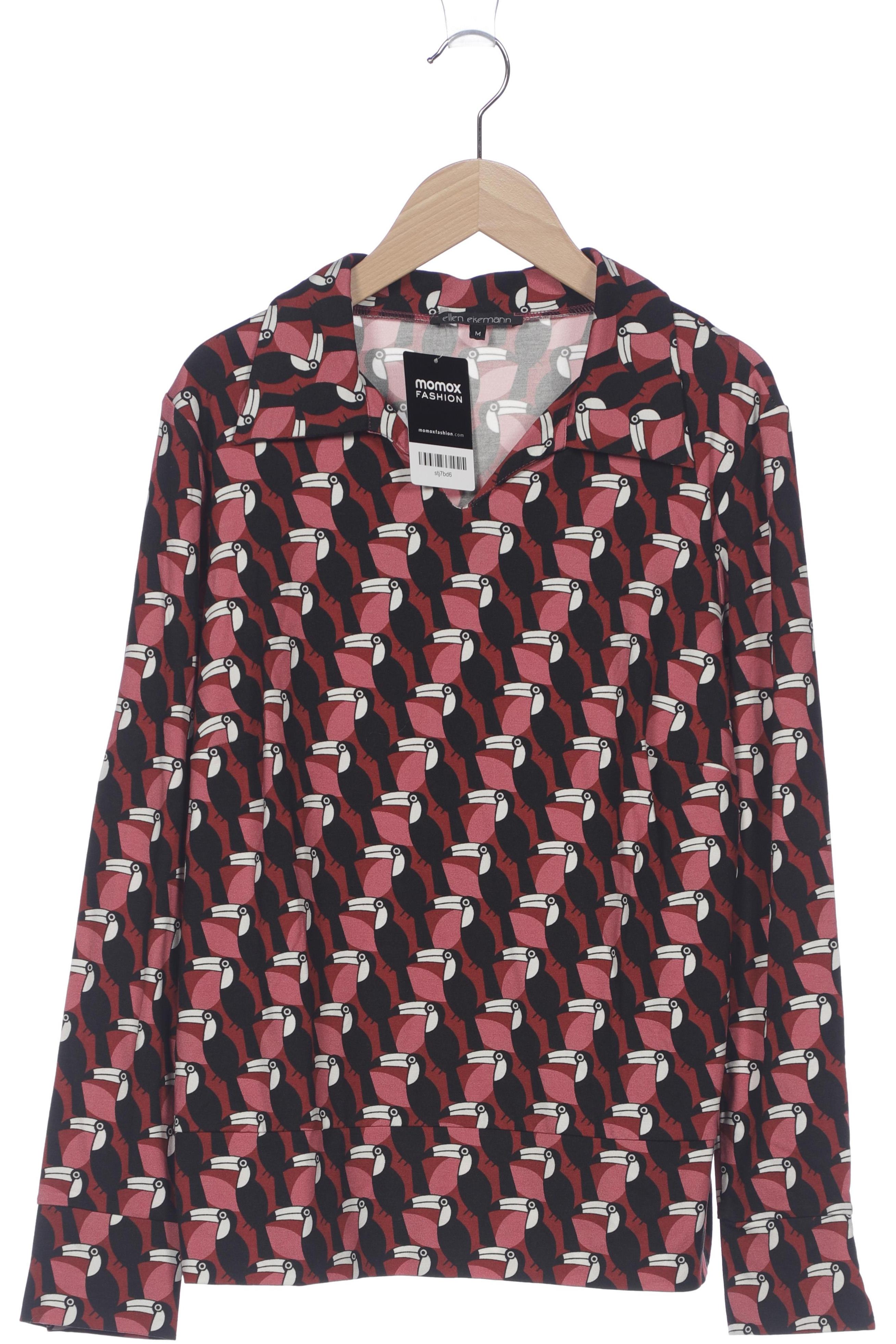 

Ellen Eisemann Damen Langarmshirt, schwarz, Gr. 38