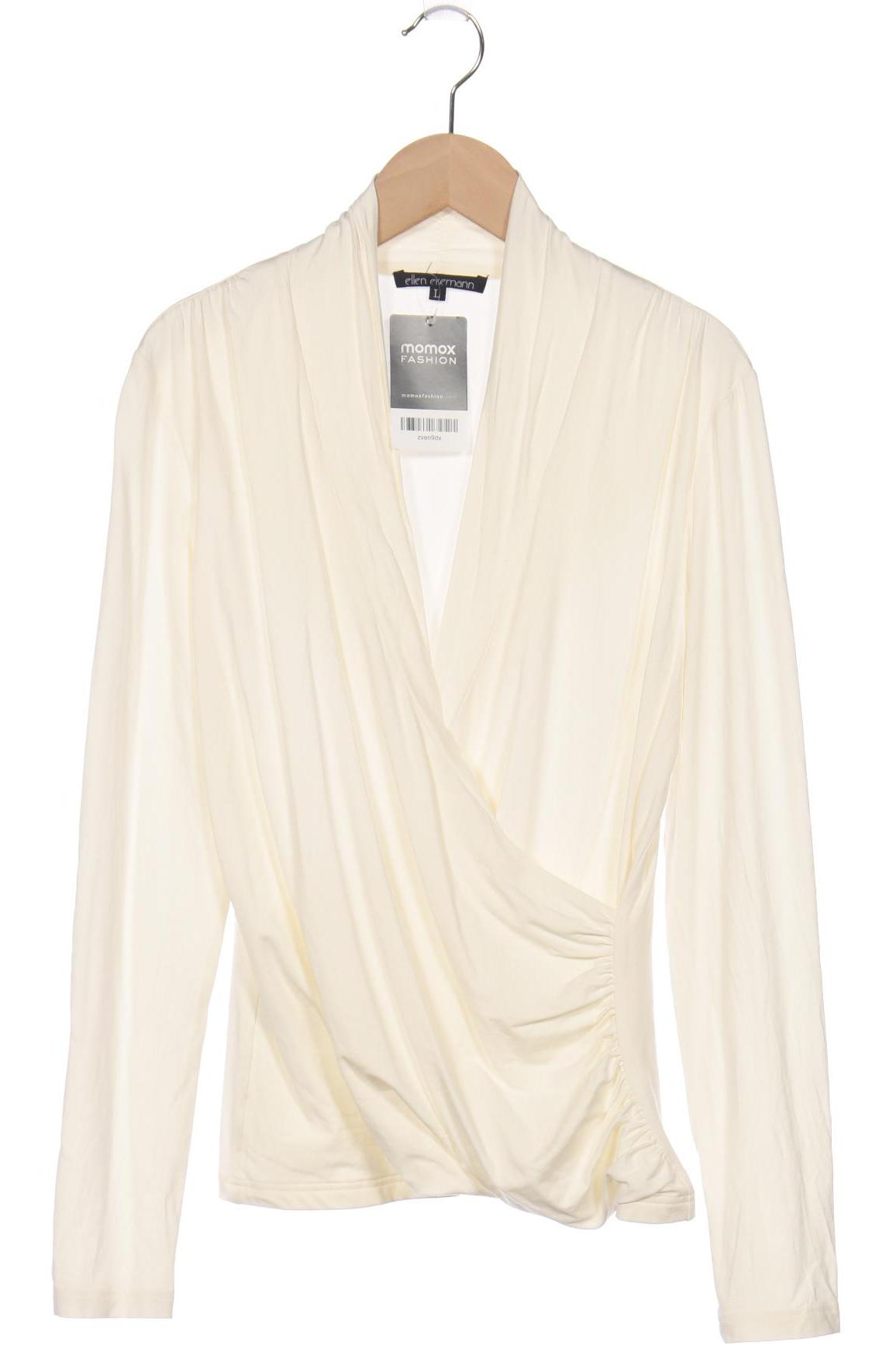 

Ellen Eisemann Damen Langarmshirt, cremeweiß
