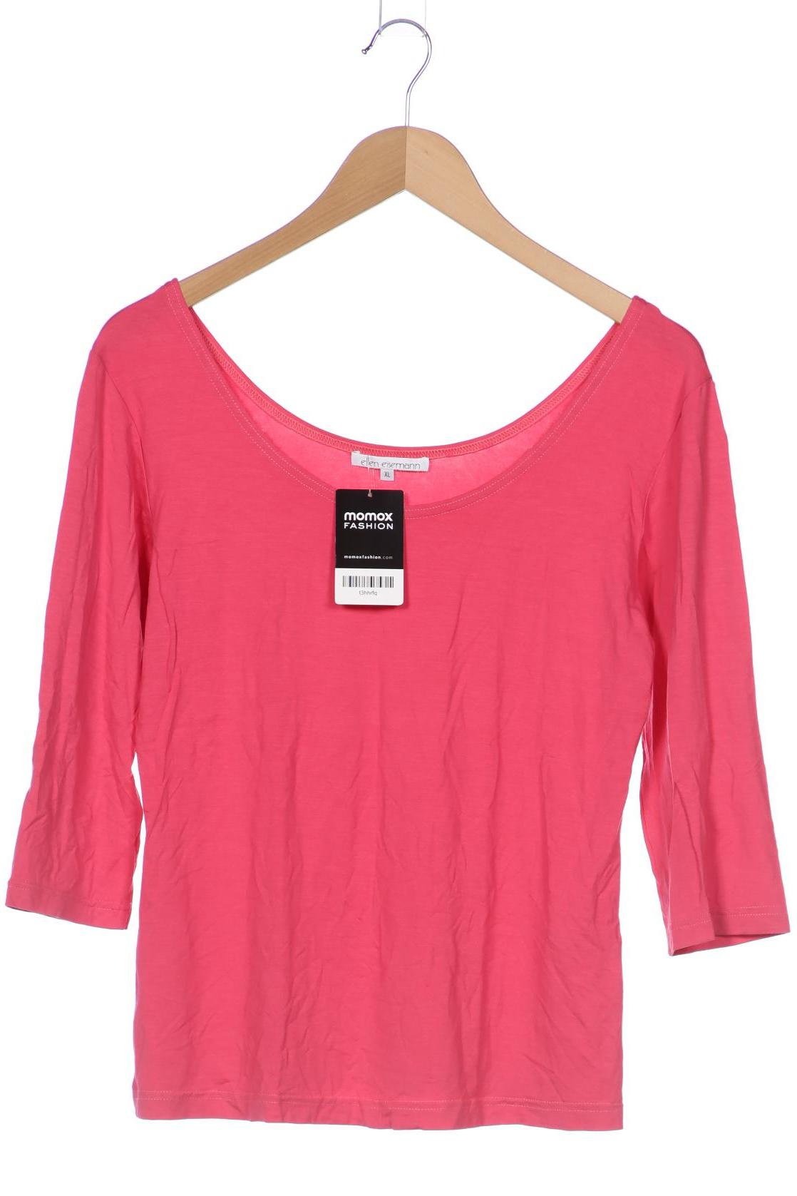 

Ellen Eisemann Damen Langarmshirt, rot, Gr. 44