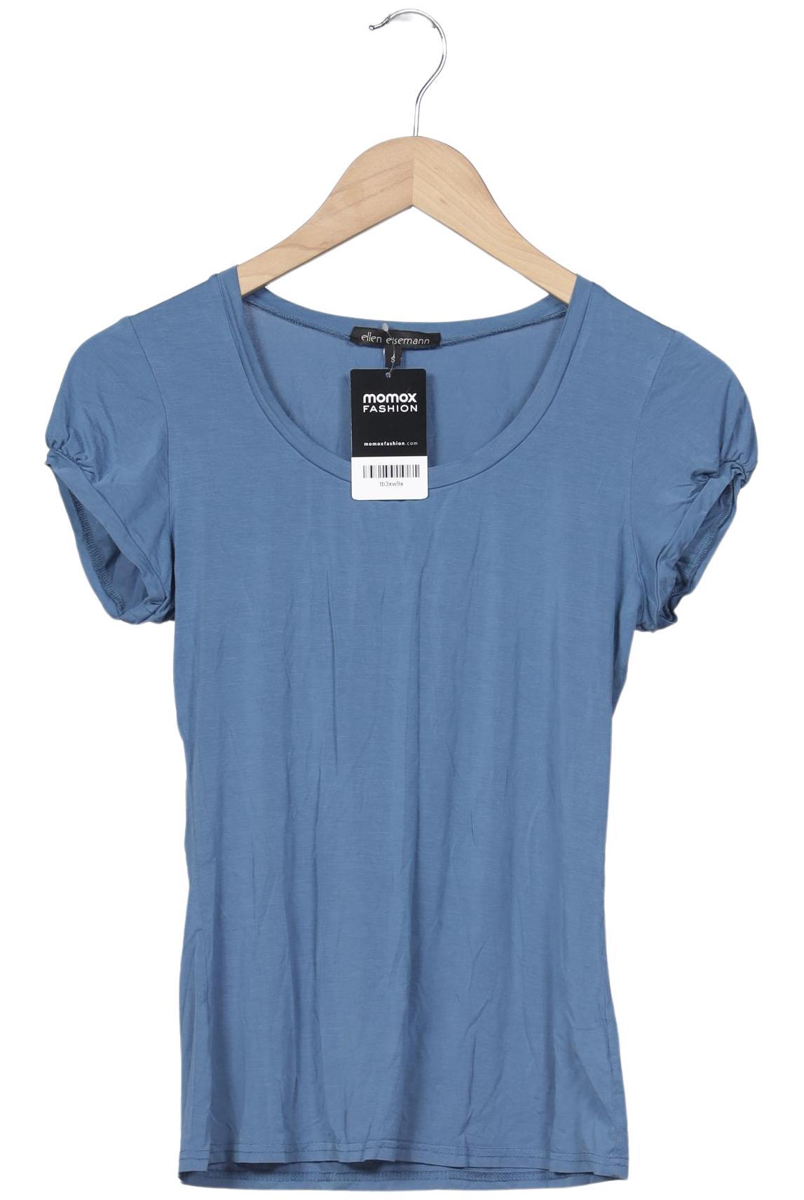 

Ellen Eisemann Damen T-Shirt, blau, Gr. 36