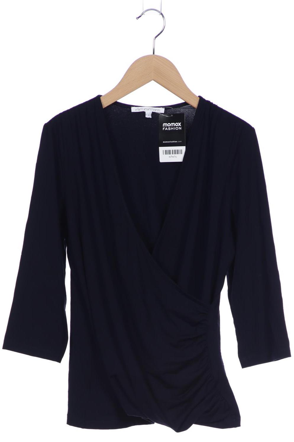 

Ellen Eisemann Damen Langarmshirt, marineblau, Gr. 42