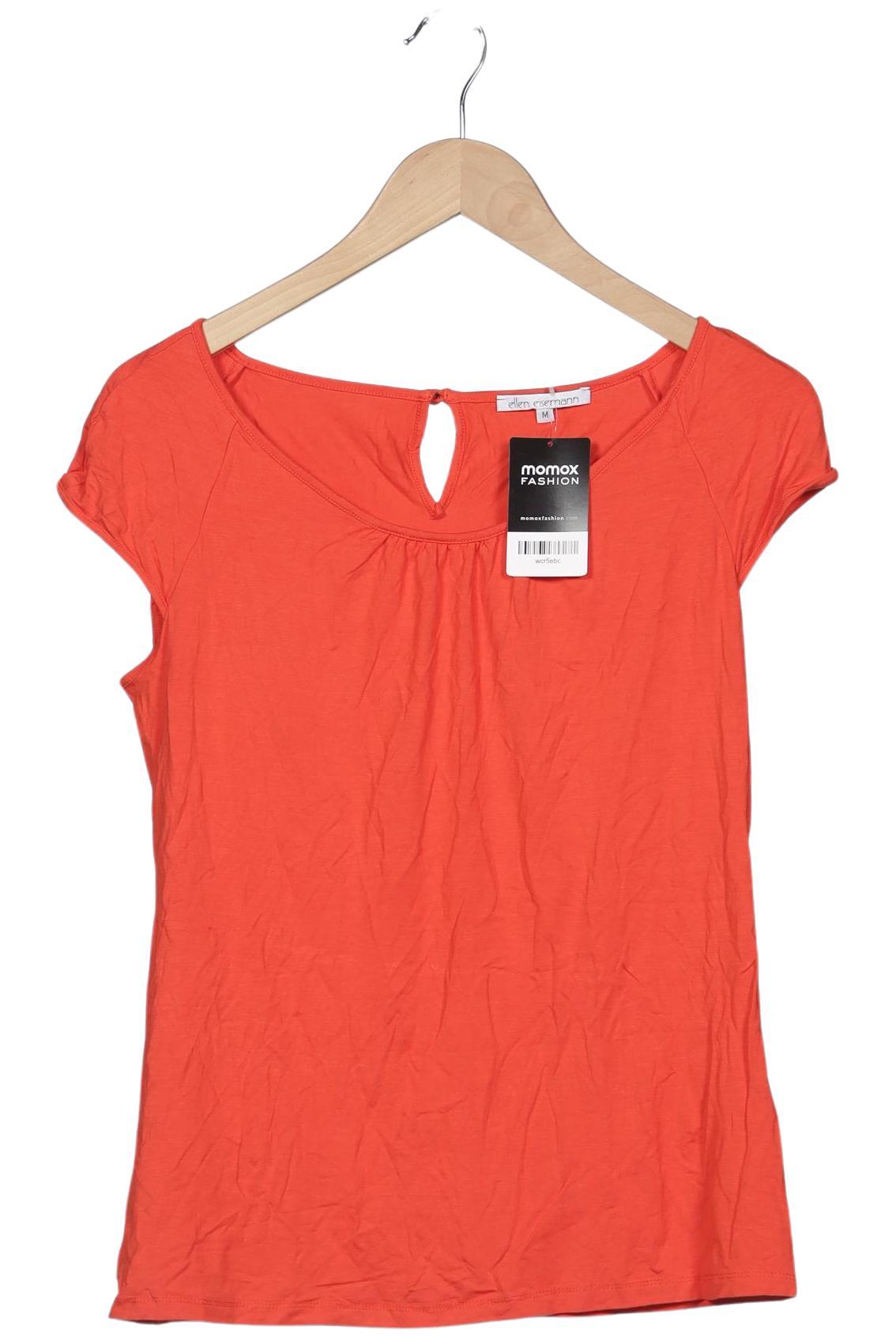 

Ellen Eisemann Damen T-Shirt, orange, Gr. 38