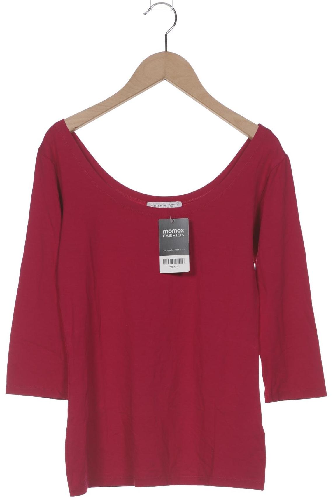 

Ellen Eisemann Damen Langarmshirt, pink, Gr. 36