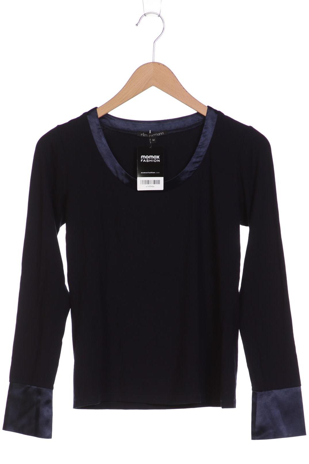 

Ellen Eisemann Damen Langarmshirt, marineblau