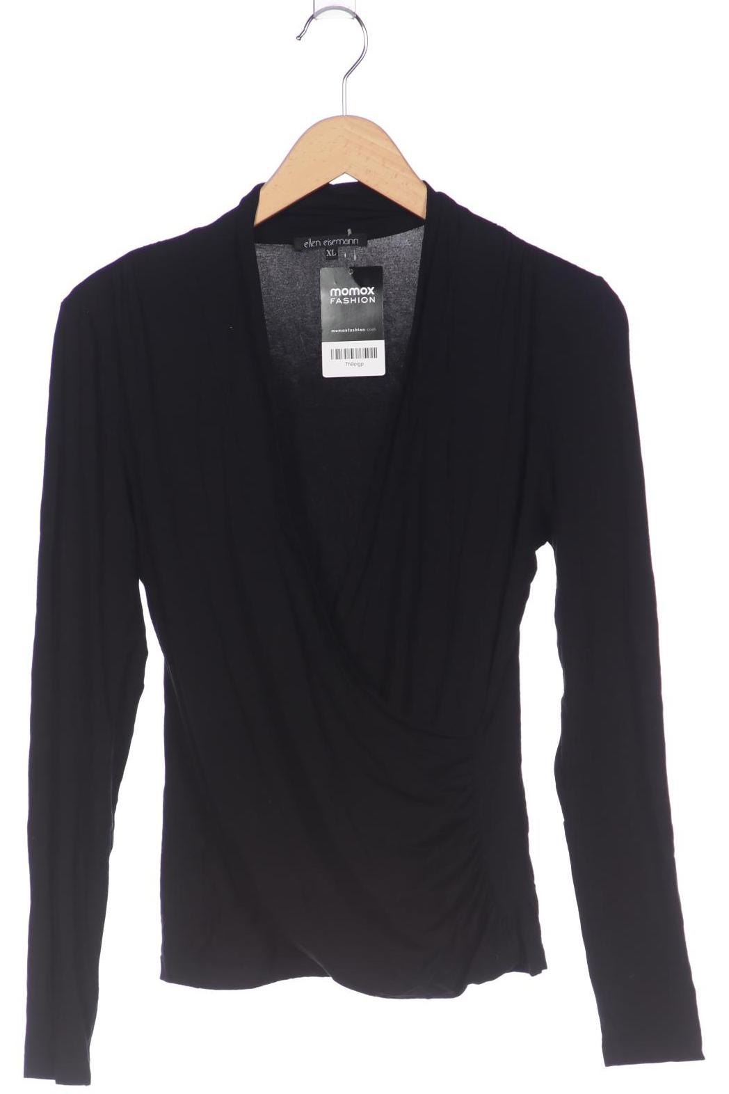 

Ellen Eisemann Damen Langarmshirt, schwarz, Gr. 44