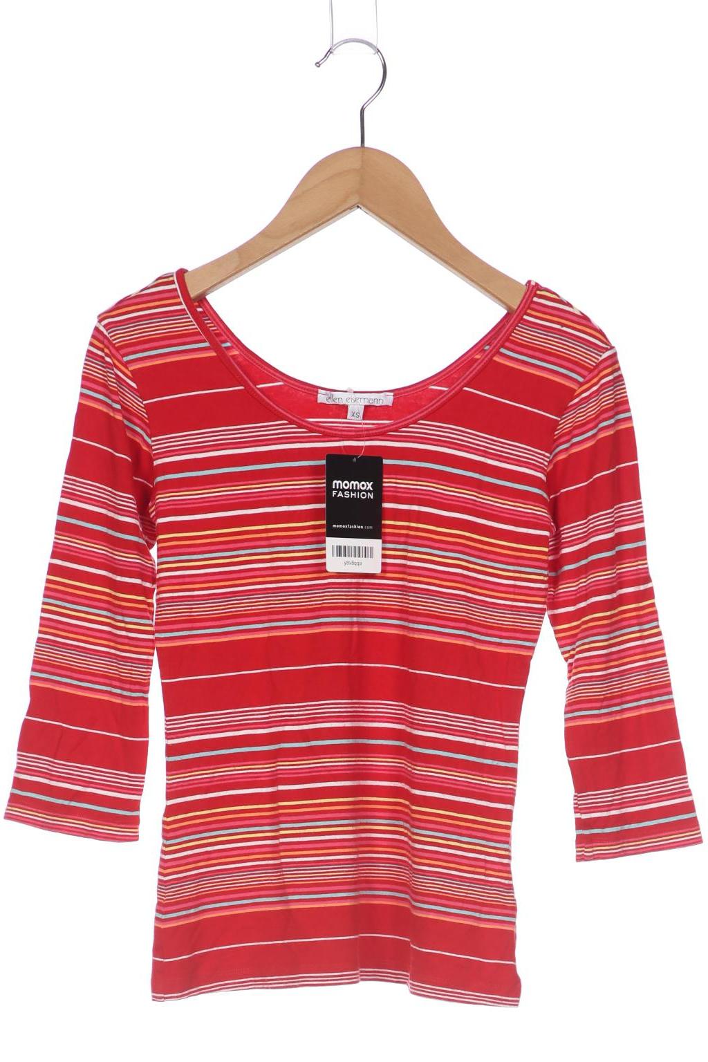 

Ellen Eisemann Damen Langarmshirt, rot, Gr. 34