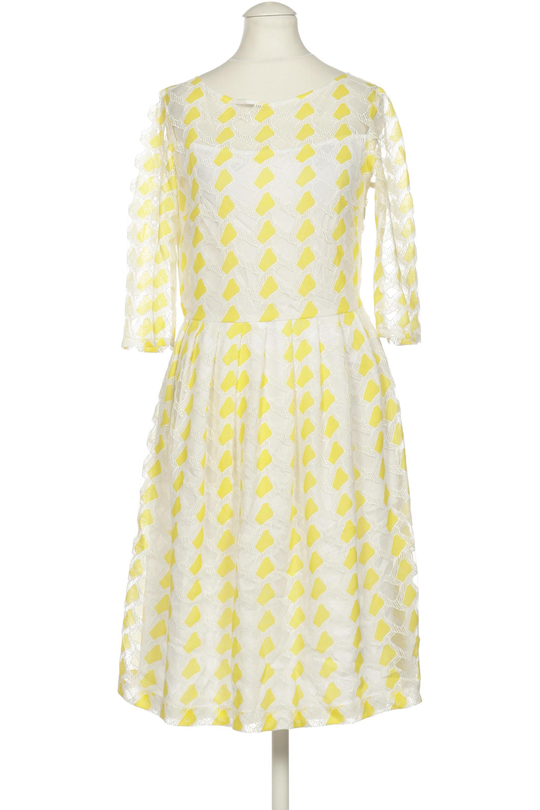 

Ellen Eisemann Damen Kleid, gelb, Gr. 34