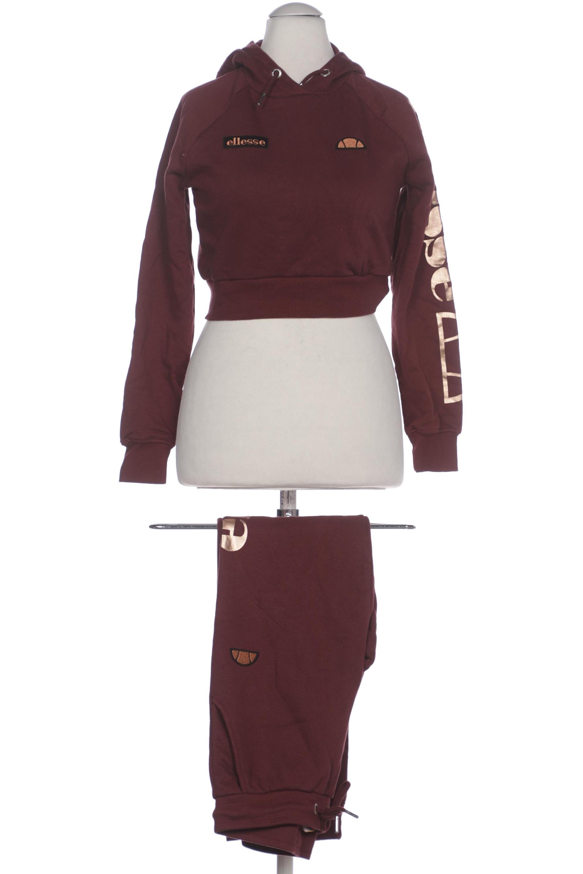 

ellesse Damen Anzug, bordeaux, Gr. 32