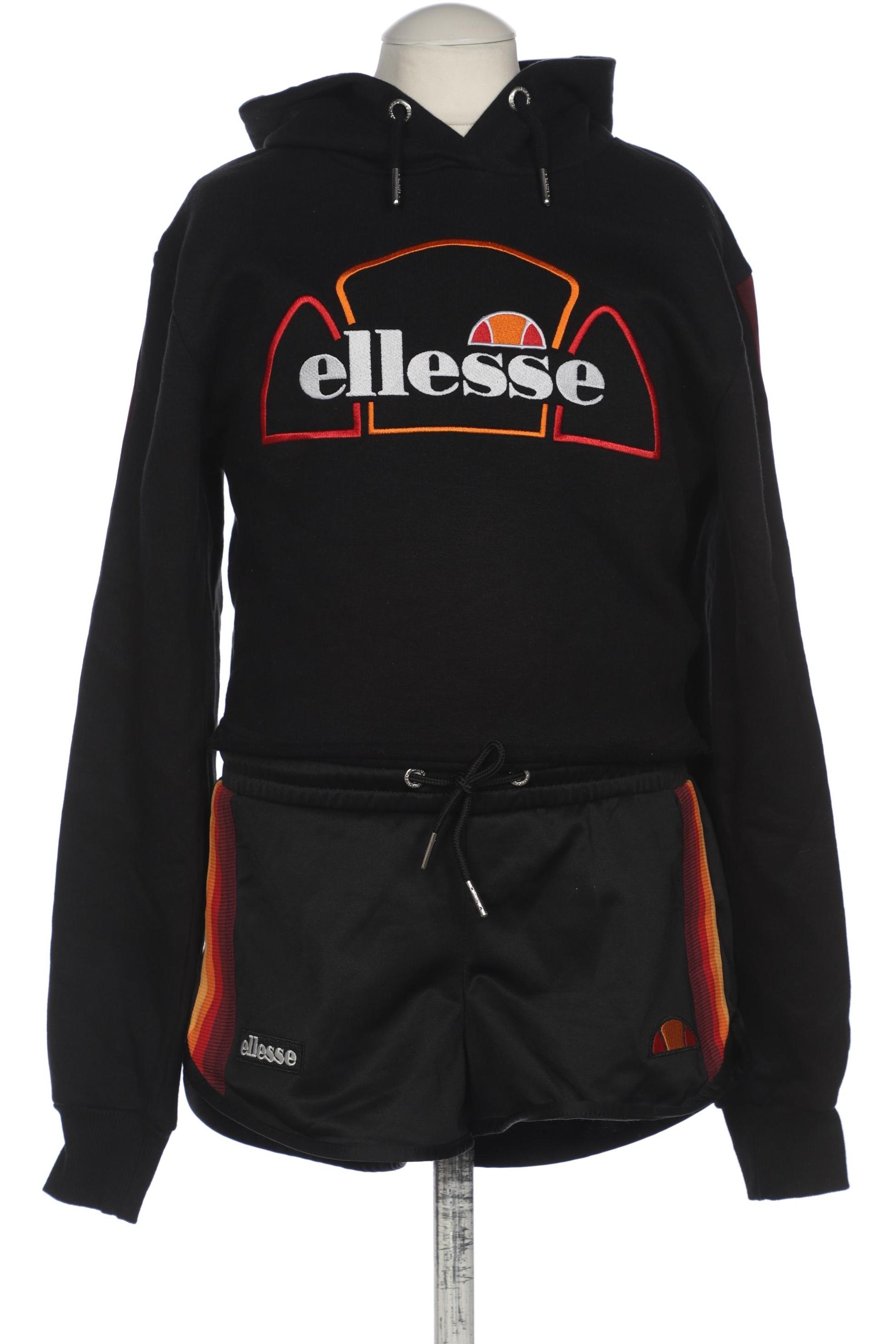 

ellesse Damen Anzug, schwarz, Gr. 32