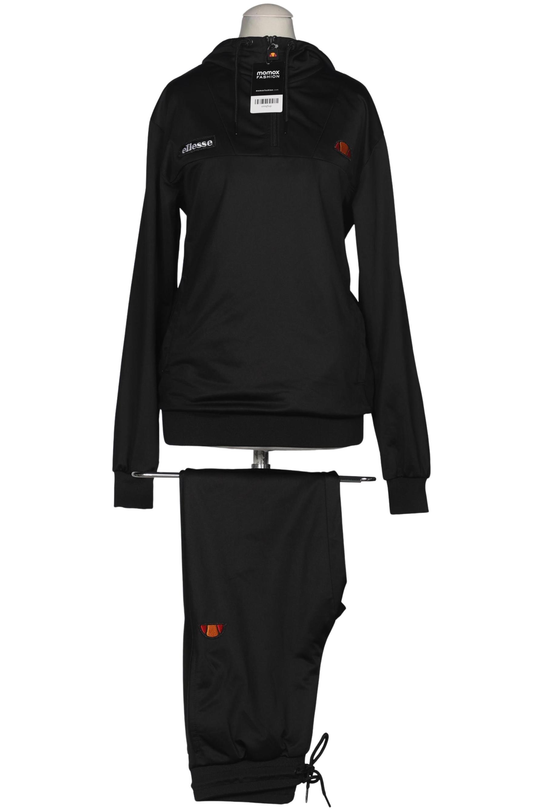 

ellesse Damen Anzug, schwarz, Gr. 36