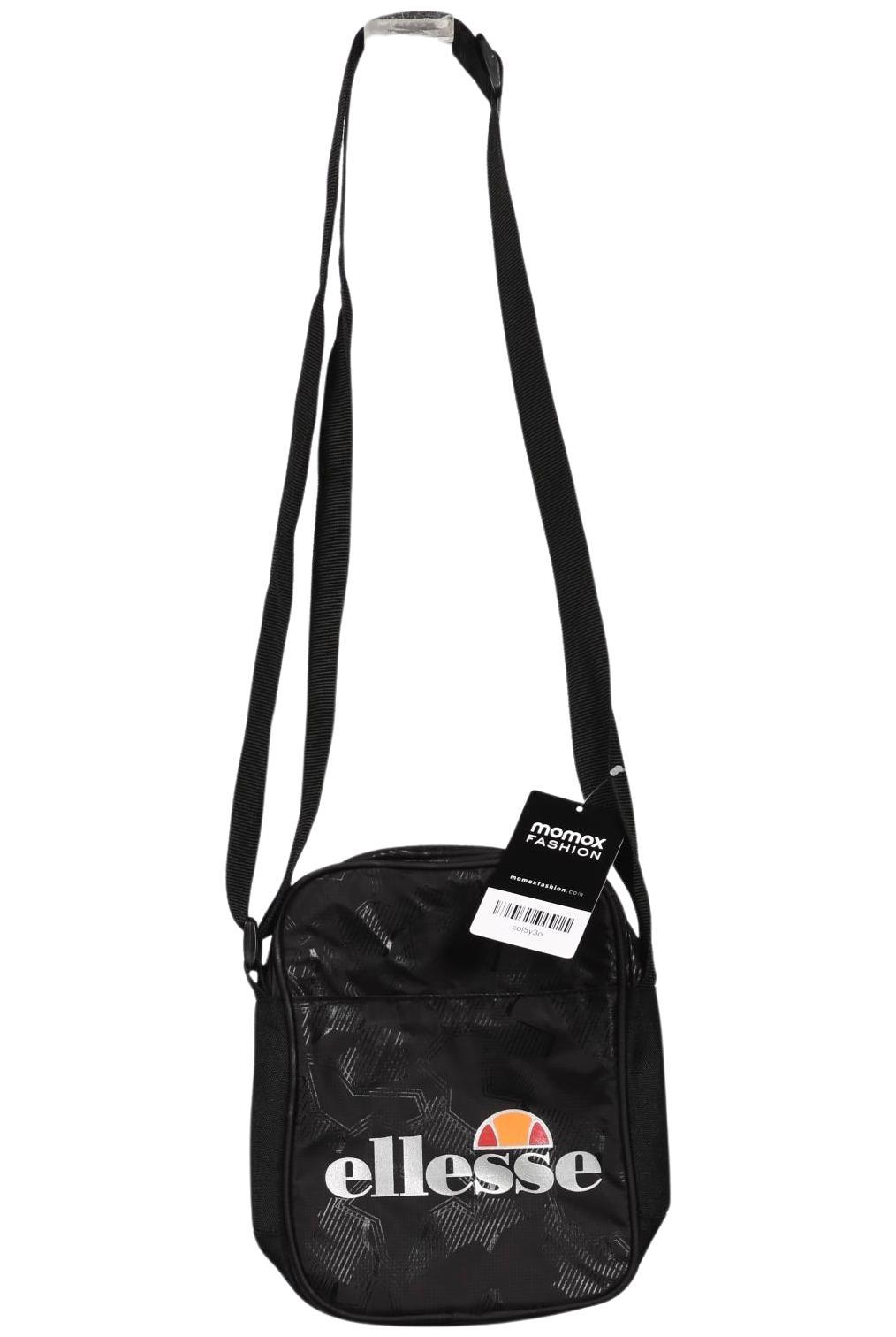 

ellesse Damen Handtasche, schwarz, Gr.