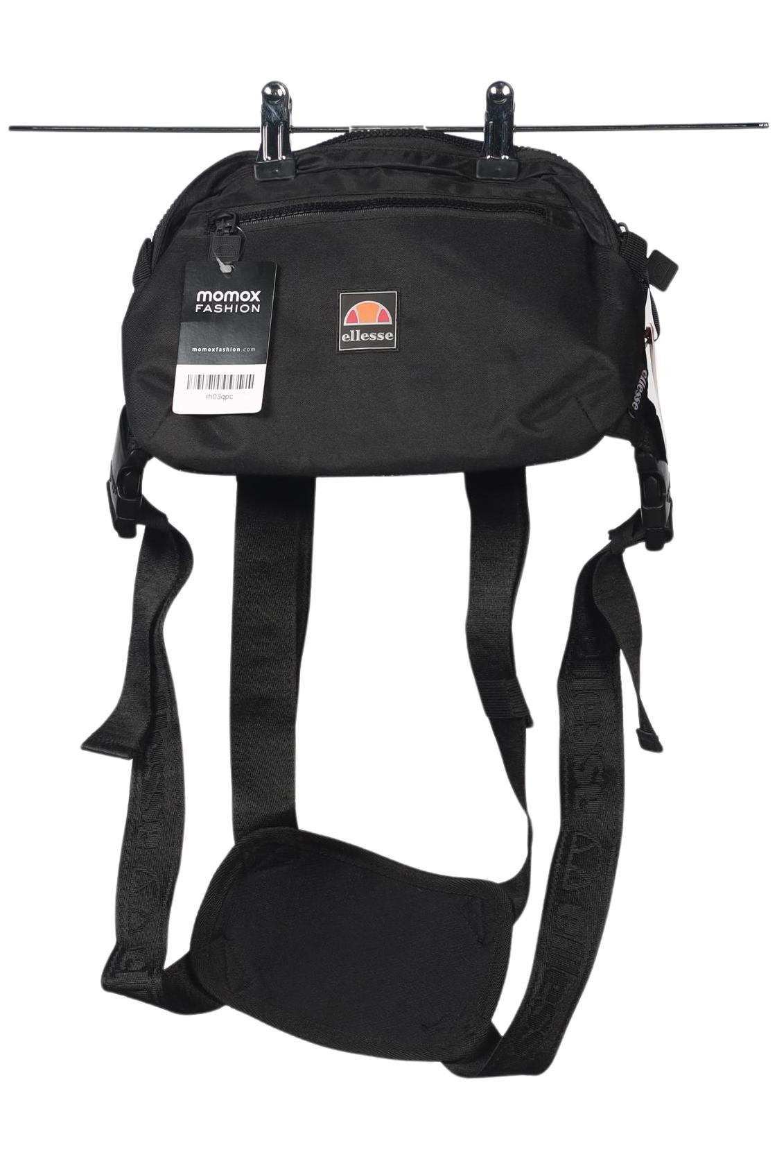 

ellesse Damen Handtasche, schwarz, Gr.