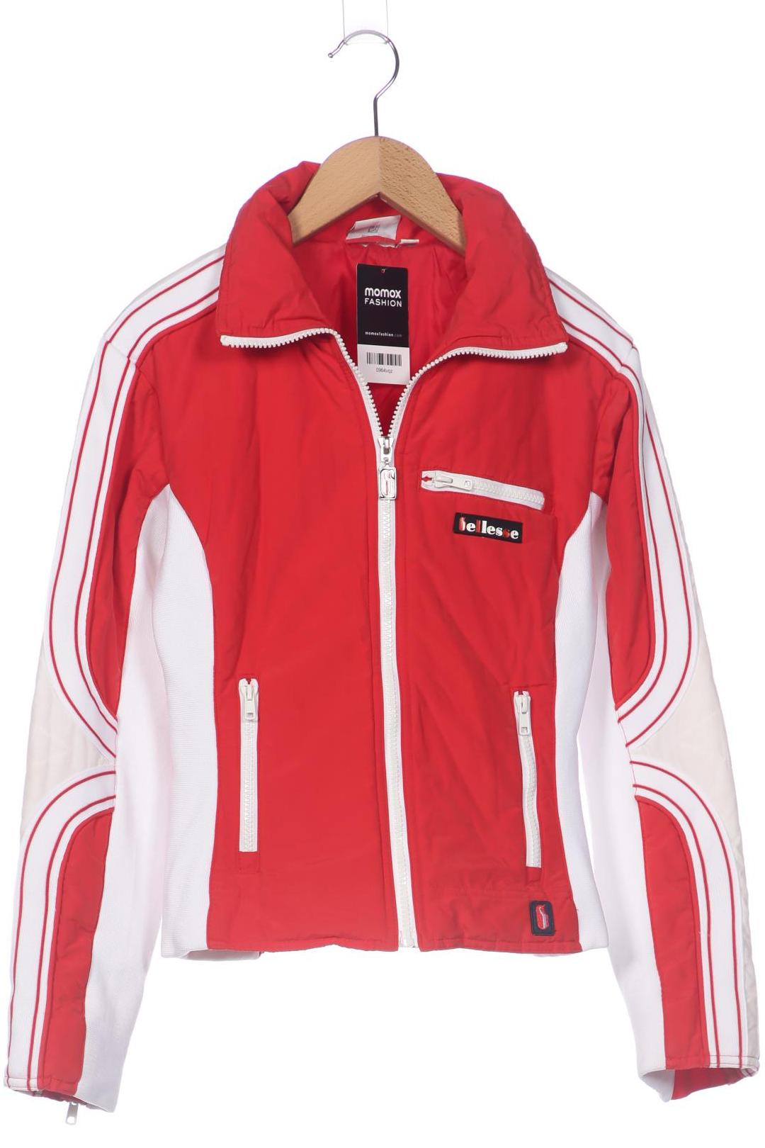 

ellesse Damen Jacke, rot, Gr. 8