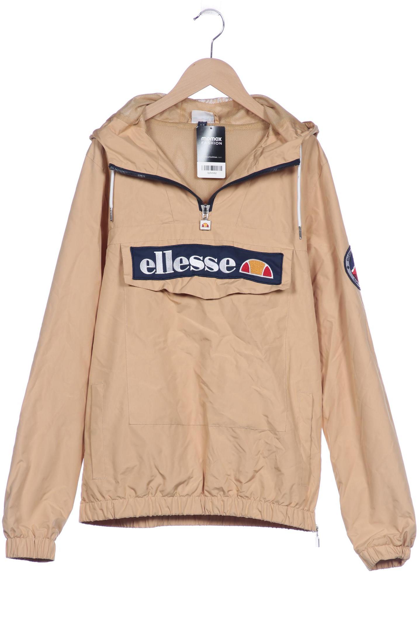 

ellesse Damen Jacke, beige, Gr. 38