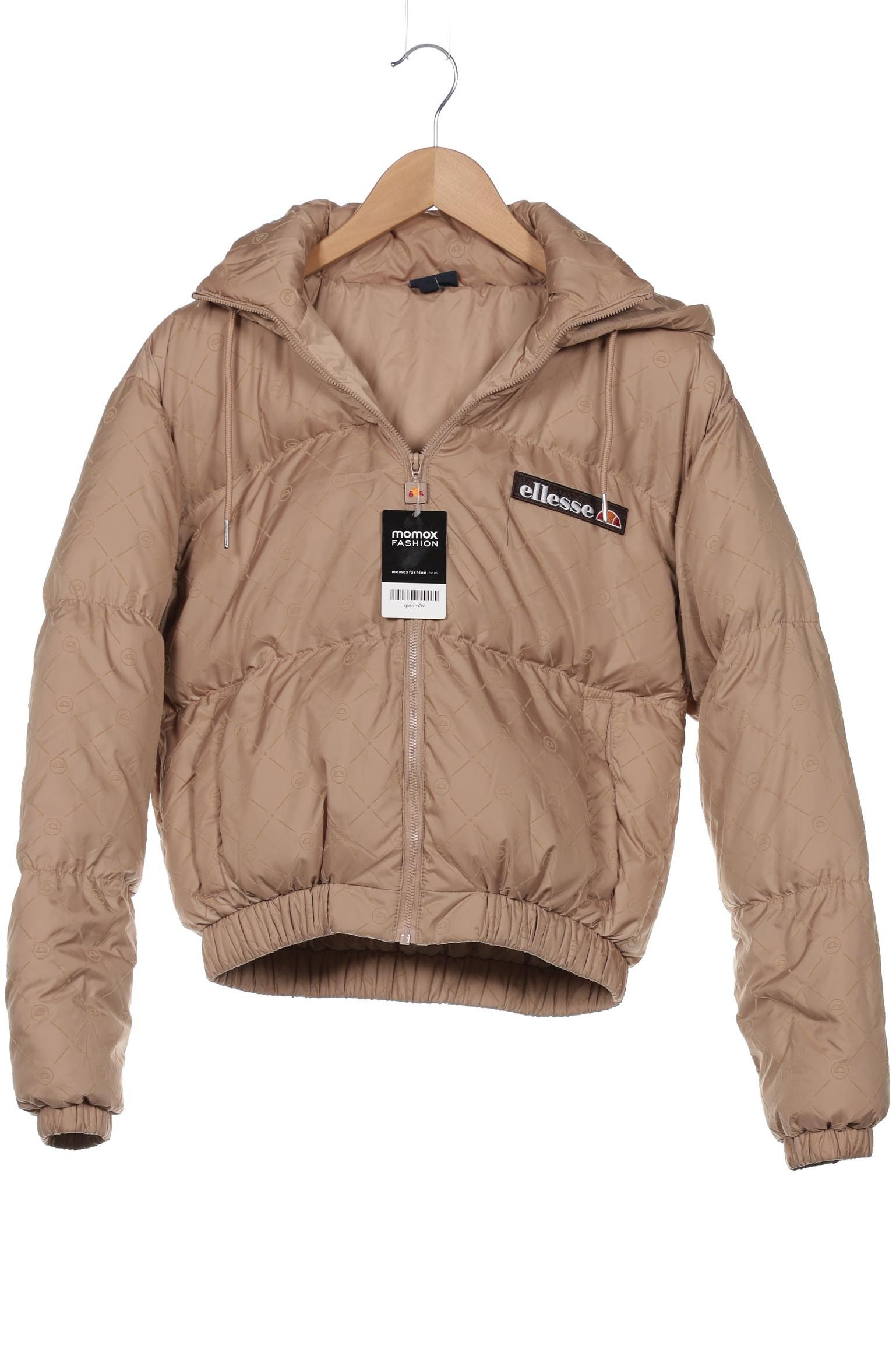 

ellesse Damen Jacke, beige, Gr. 36