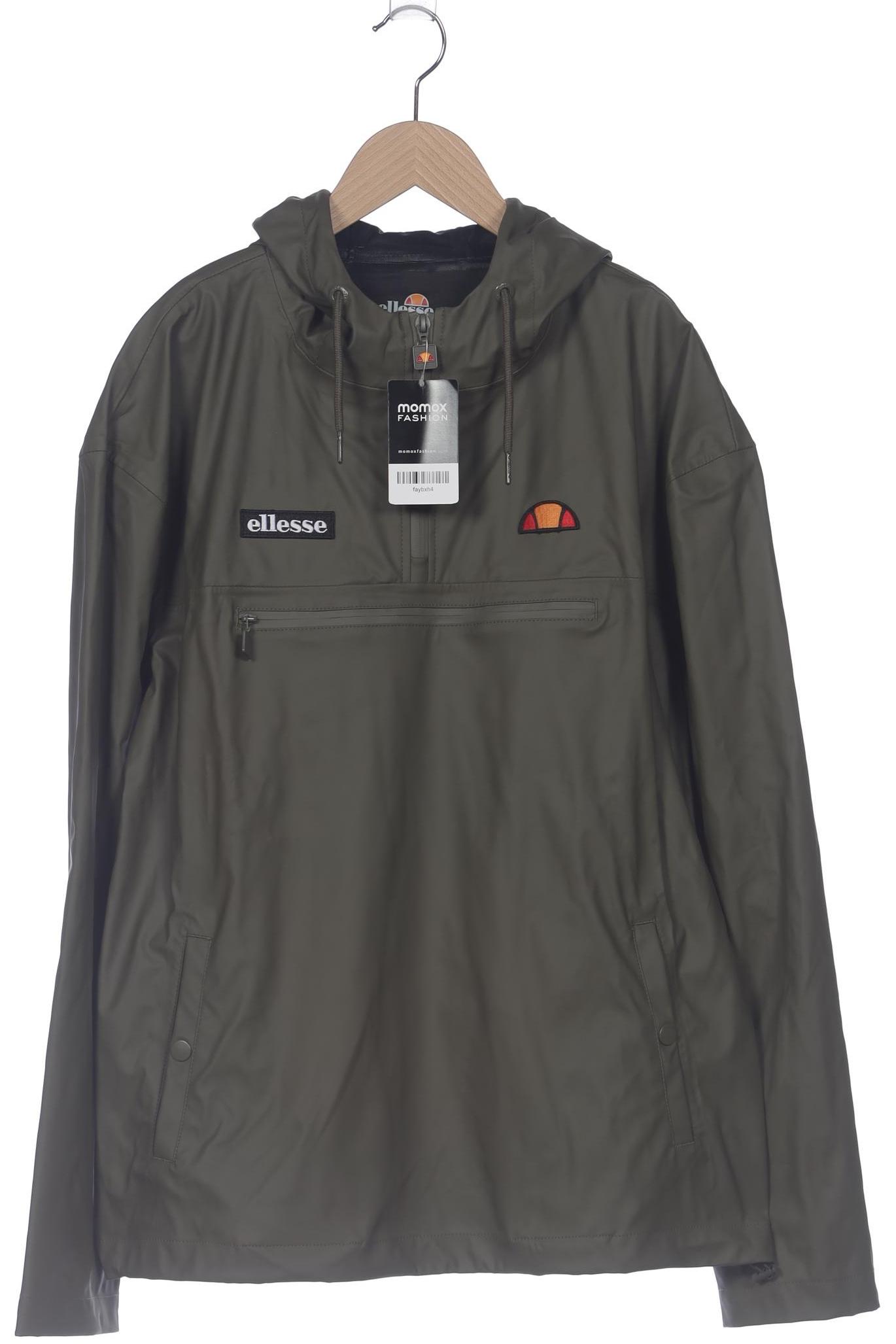 

ellesse Damen Jacke, grün, Gr. 38