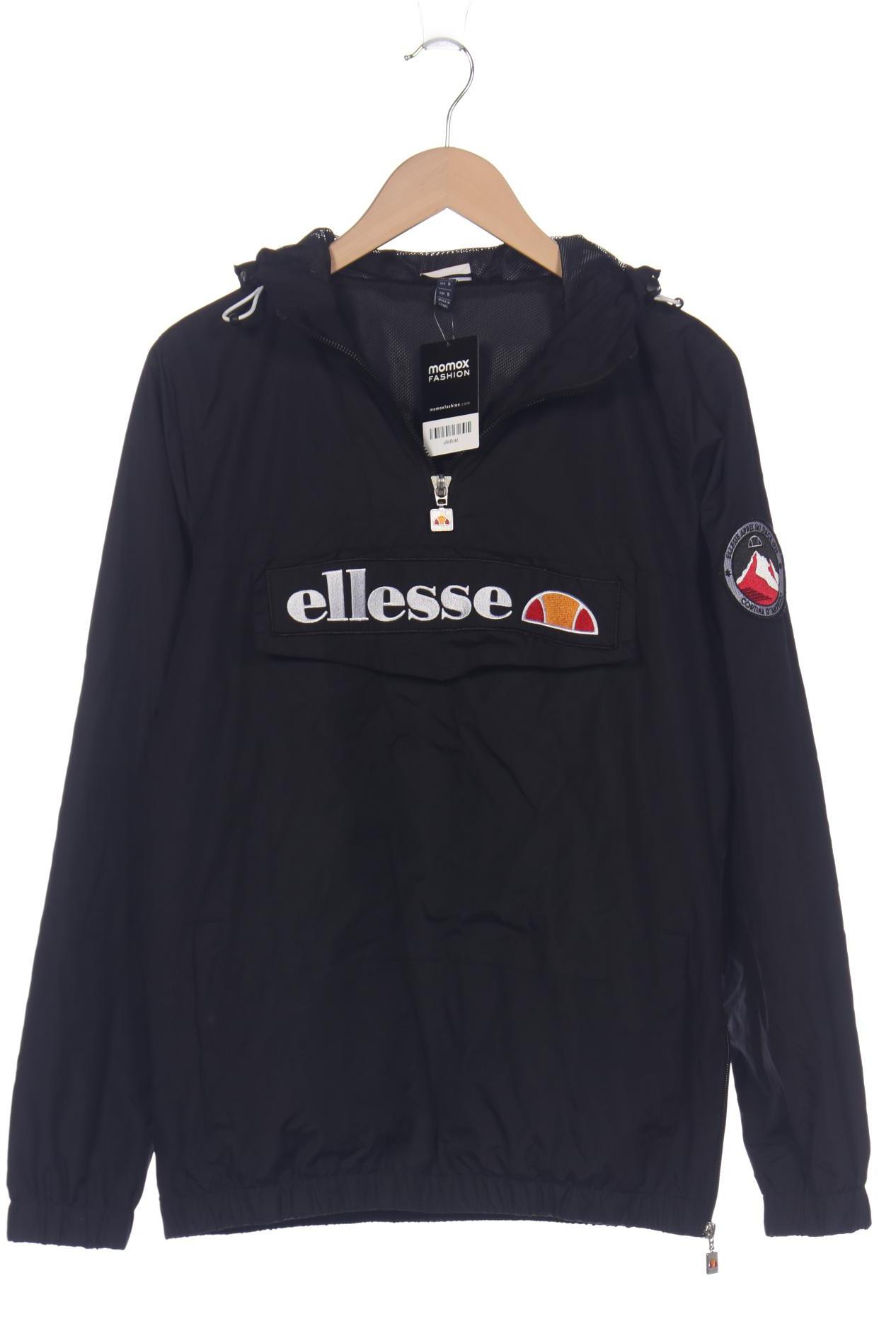 

ellesse Damen Jacke, schwarz, Gr. 36