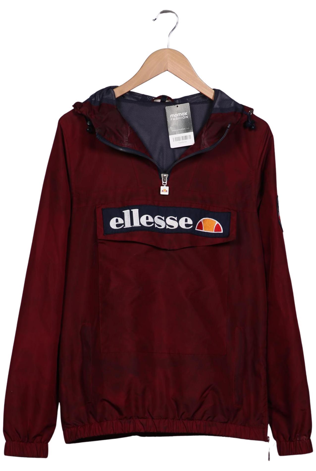 

ellesse Damen Jacke, bordeaux, Gr. 36