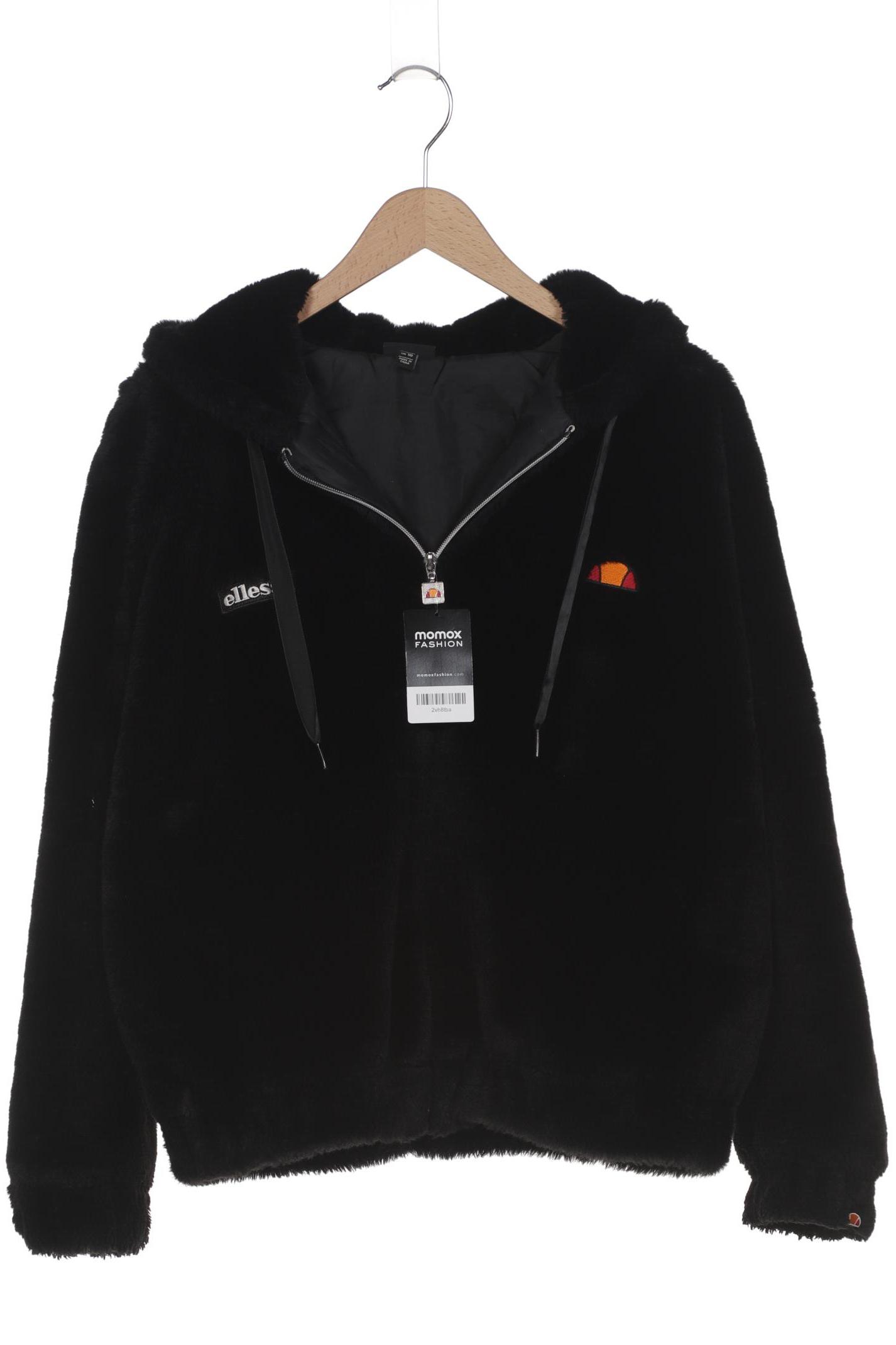 

ellesse Damen Jacke, schwarz, Gr. 38