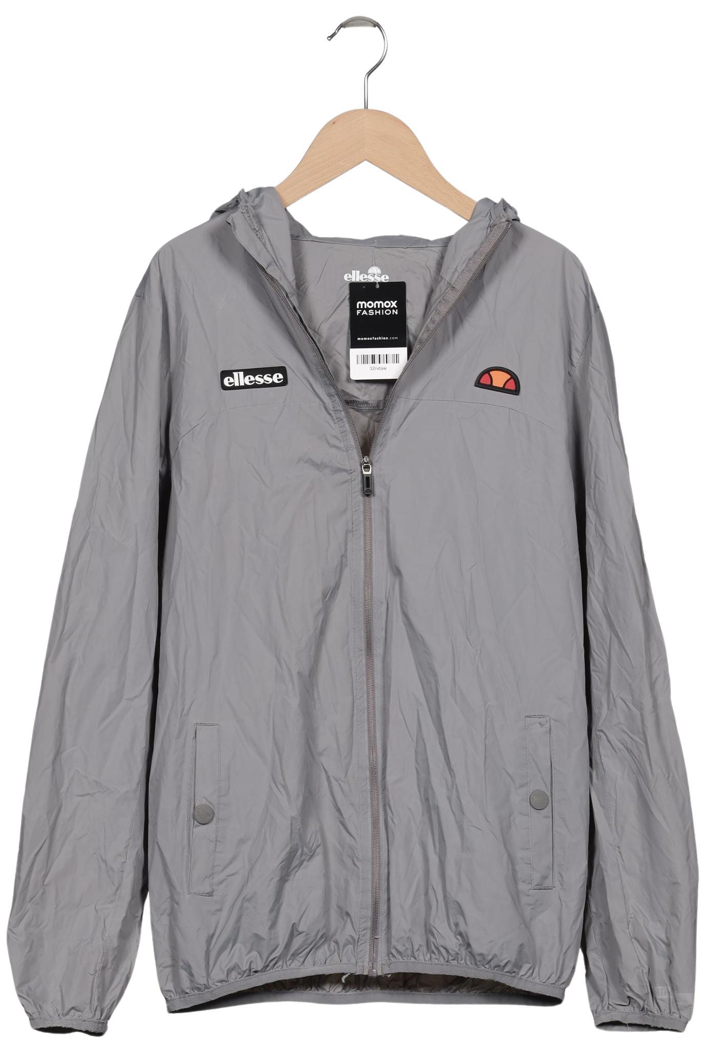 

ellesse Damen Jacke, grau, Gr. 36