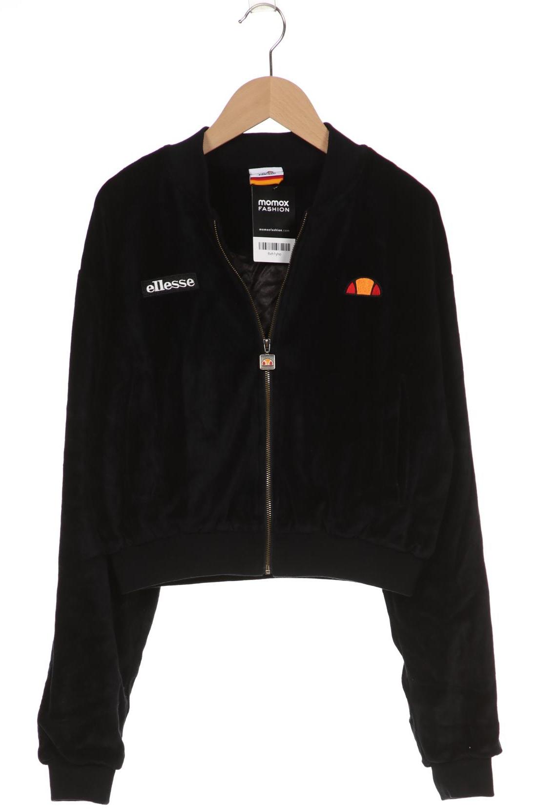 

ellesse Damen Jacke, schwarz