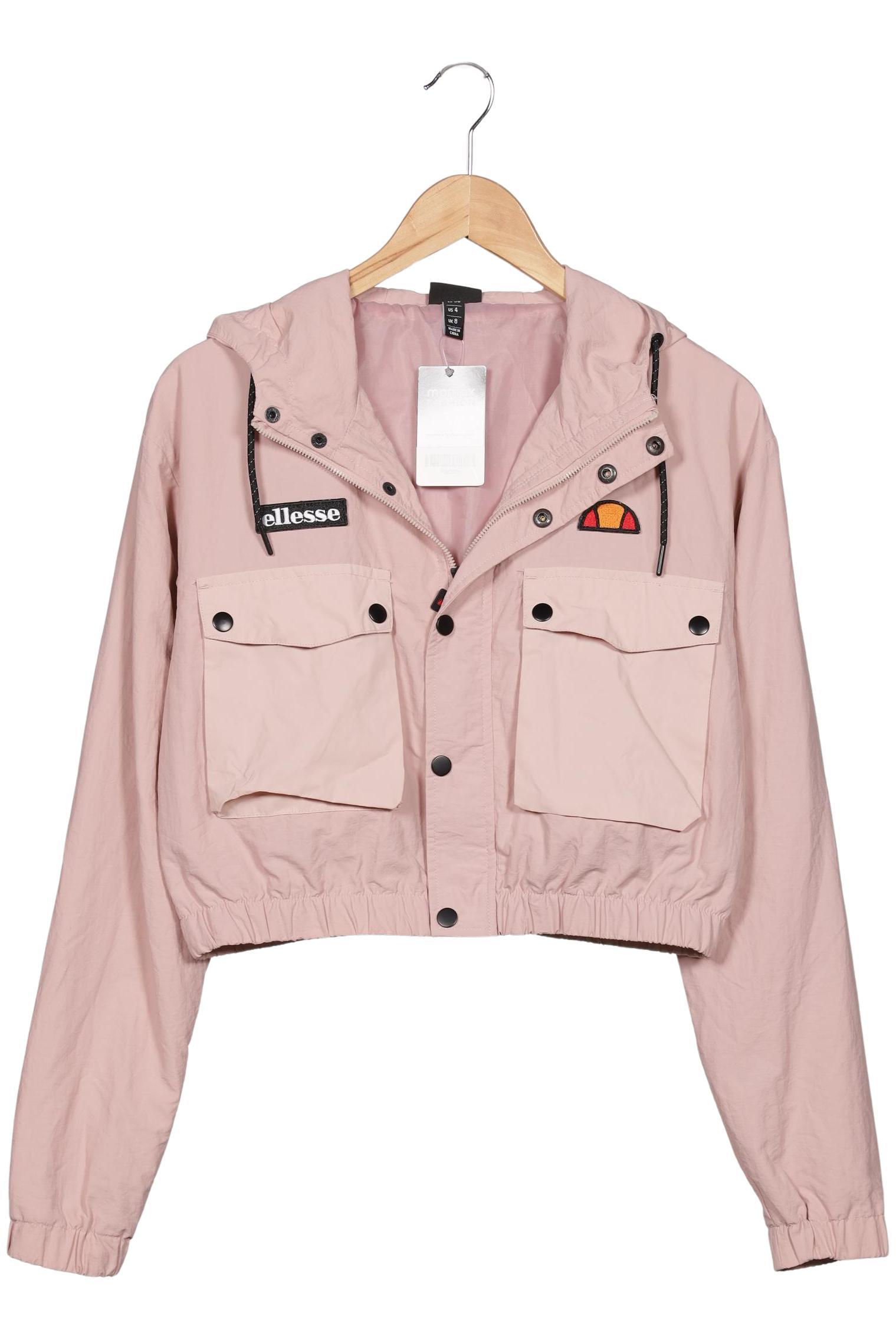 

ellesse Damen Jacke, pink, Gr. 36