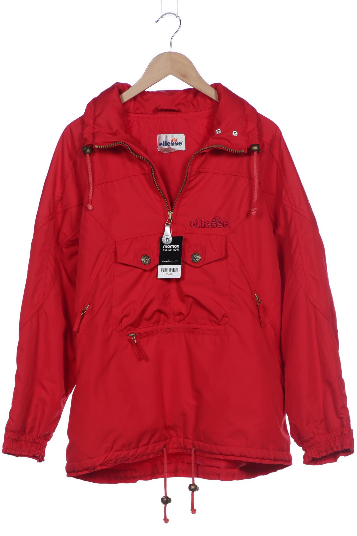 

ellesse Damen Jacke, rot, Gr. 46