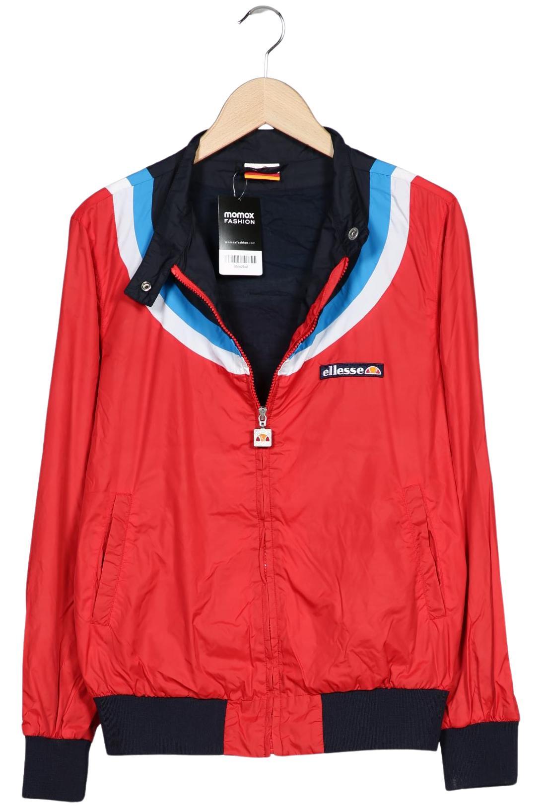 

ellesse Damen Jacke, rot, Gr. 40