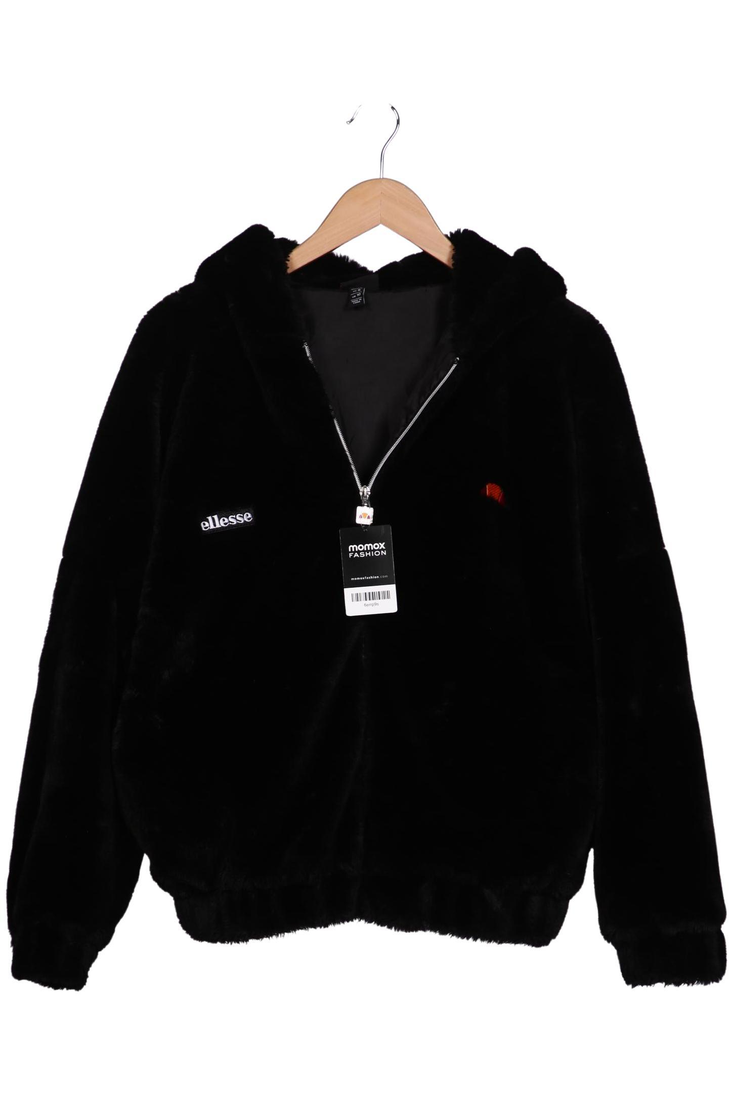 

ellesse Damen Jacke, schwarz, Gr. 38