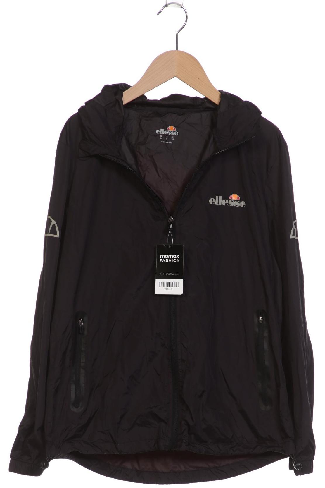 

ellesse Damen Jacke, schwarz, Gr. 38