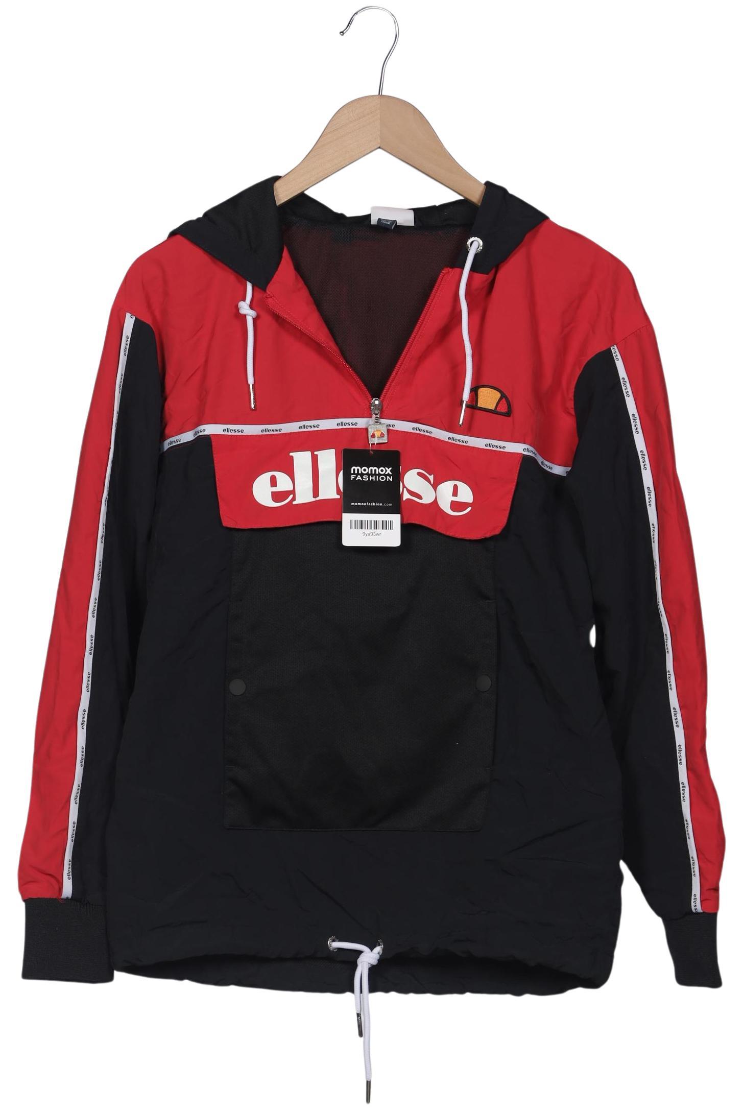 

ellesse Damen Jacke, schwarz, Gr. 34