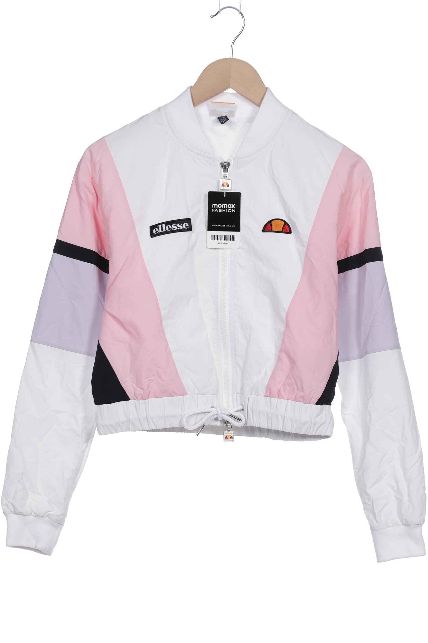 

ellesse Damen Jacke, weiß, Gr. 38
