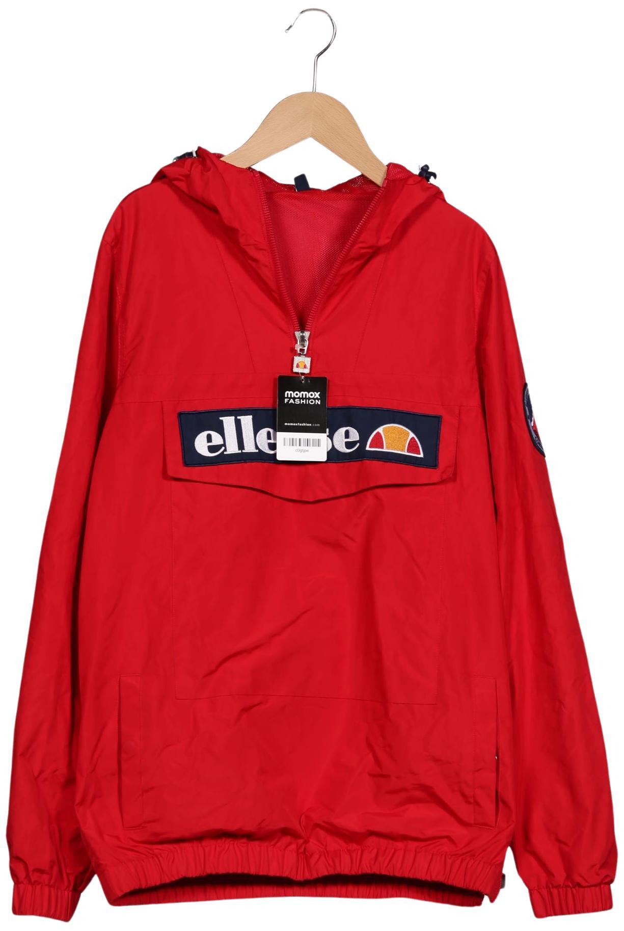 

ellesse Damen Jacke, rot, Gr. 34