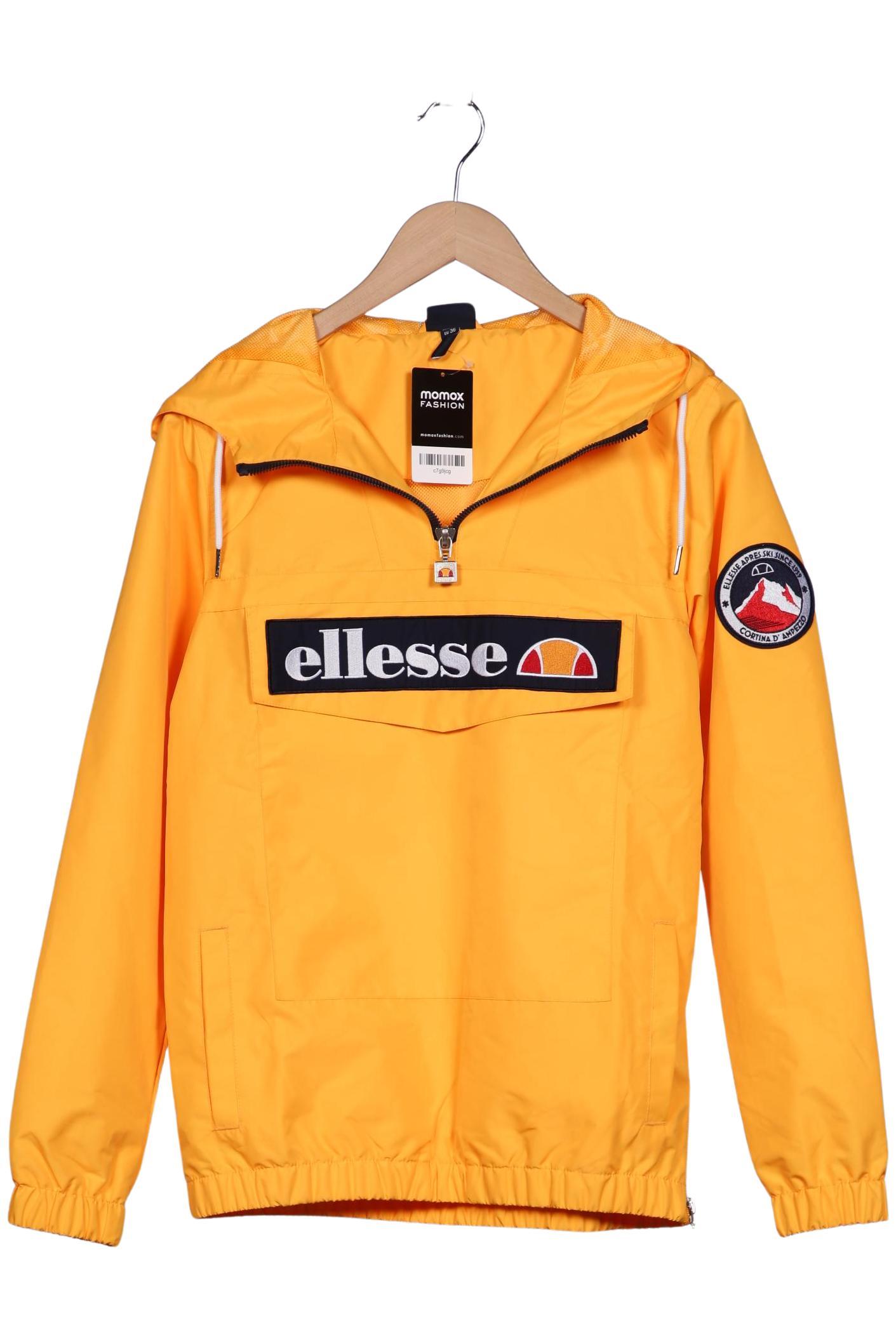 

ellesse Damen Jacke, gelb, Gr. 36
