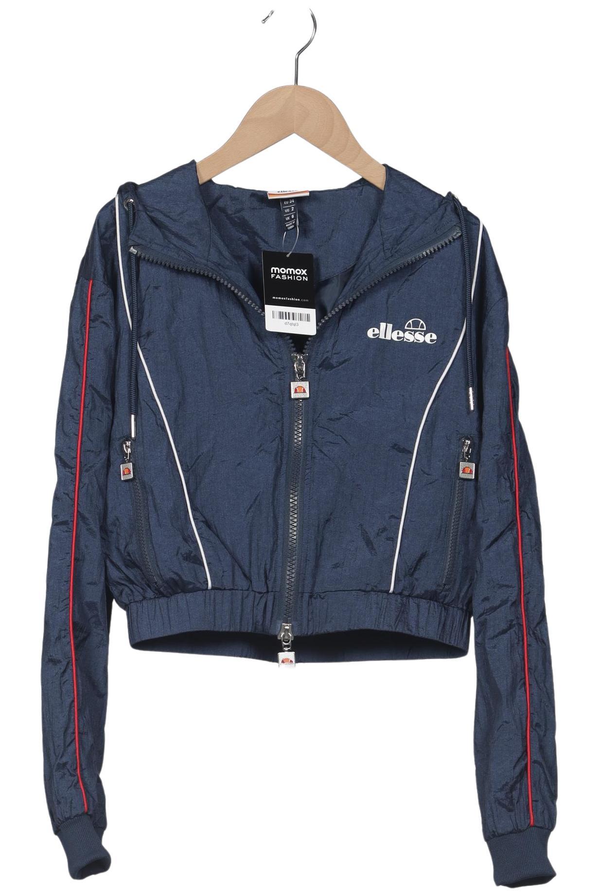 

ellesse Damen Jacke, marineblau, Gr. 34