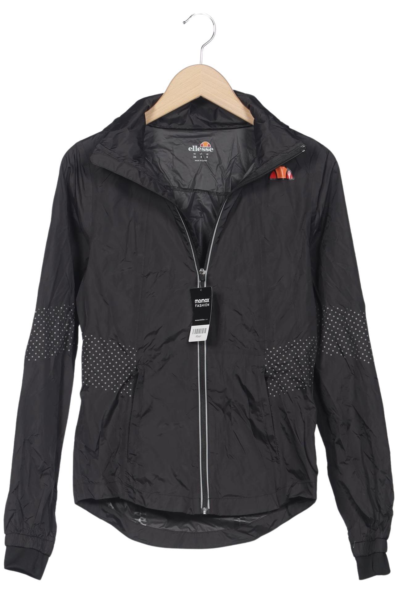 

ellesse Damen Jacke, schwarz, Gr. 36