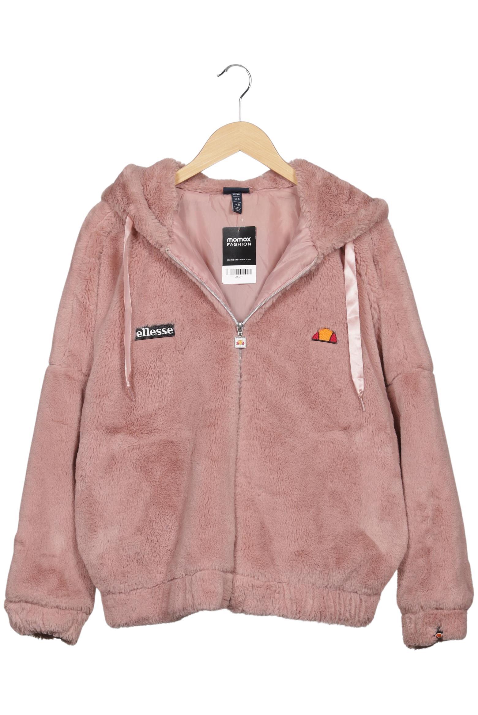 

ellesse Damen Jacke, pink, Gr. 36
