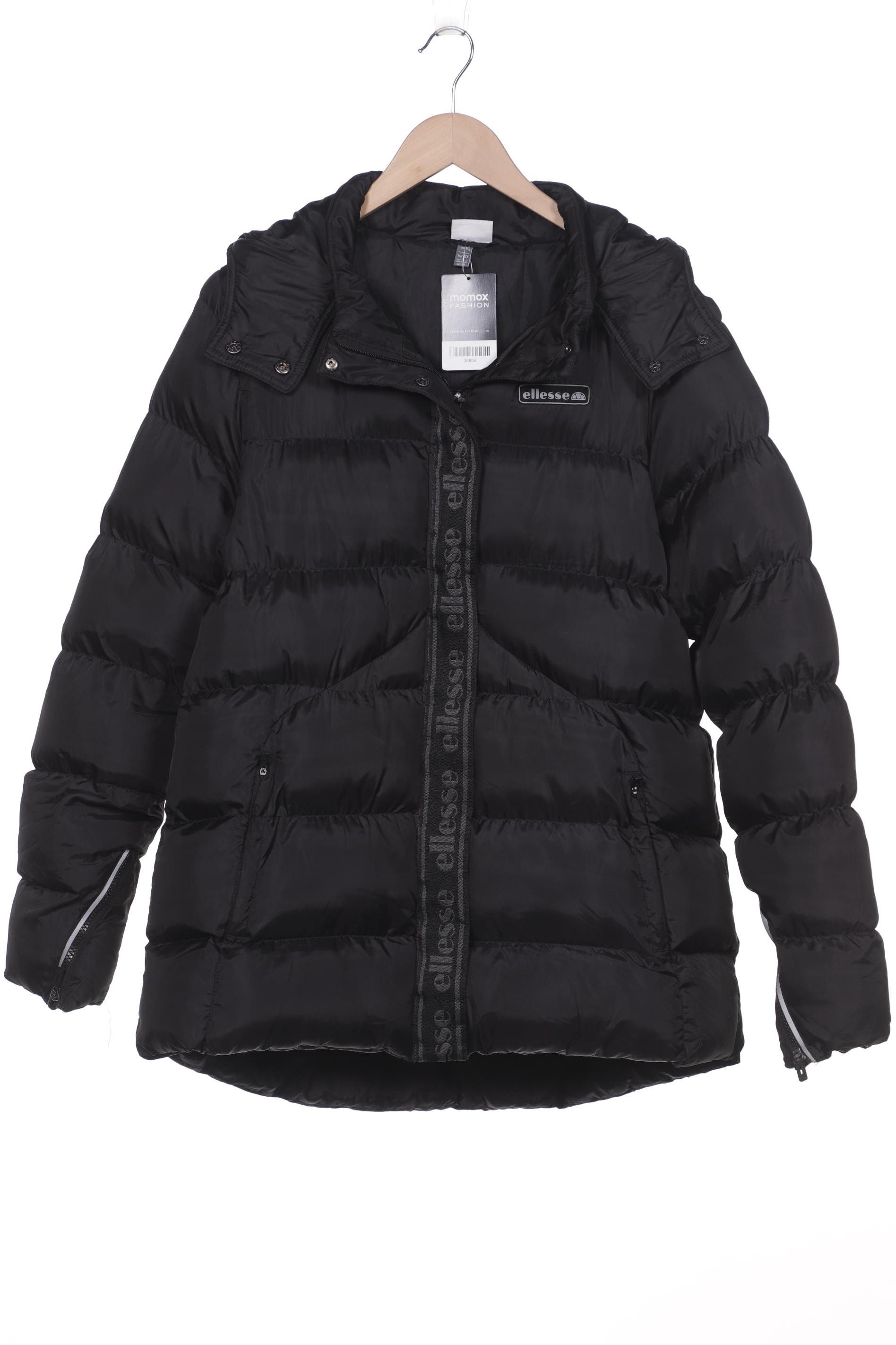 

ellesse Damen Jacke, schwarz, Gr. 38